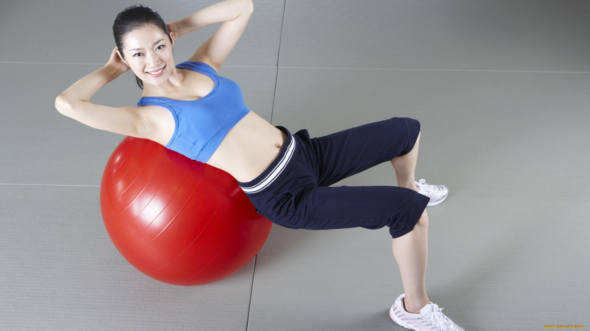 спорт, гимнастика, девушка