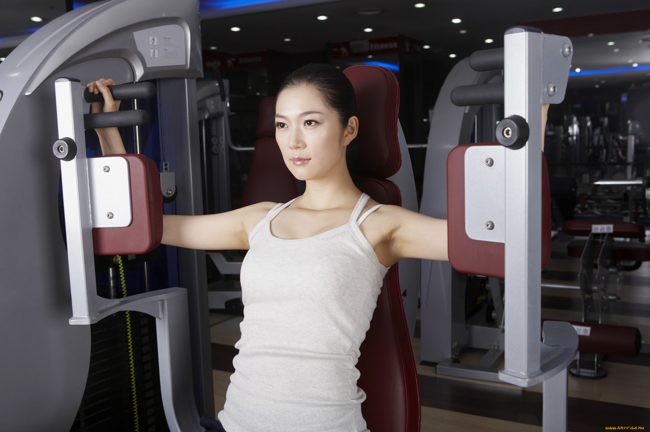 спорт, другое, тренажеры, спорзал