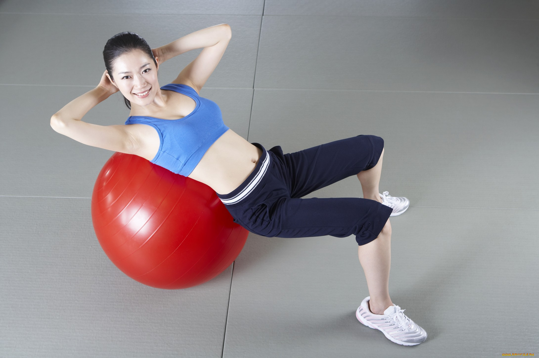 спорт, гимнастика, девушка