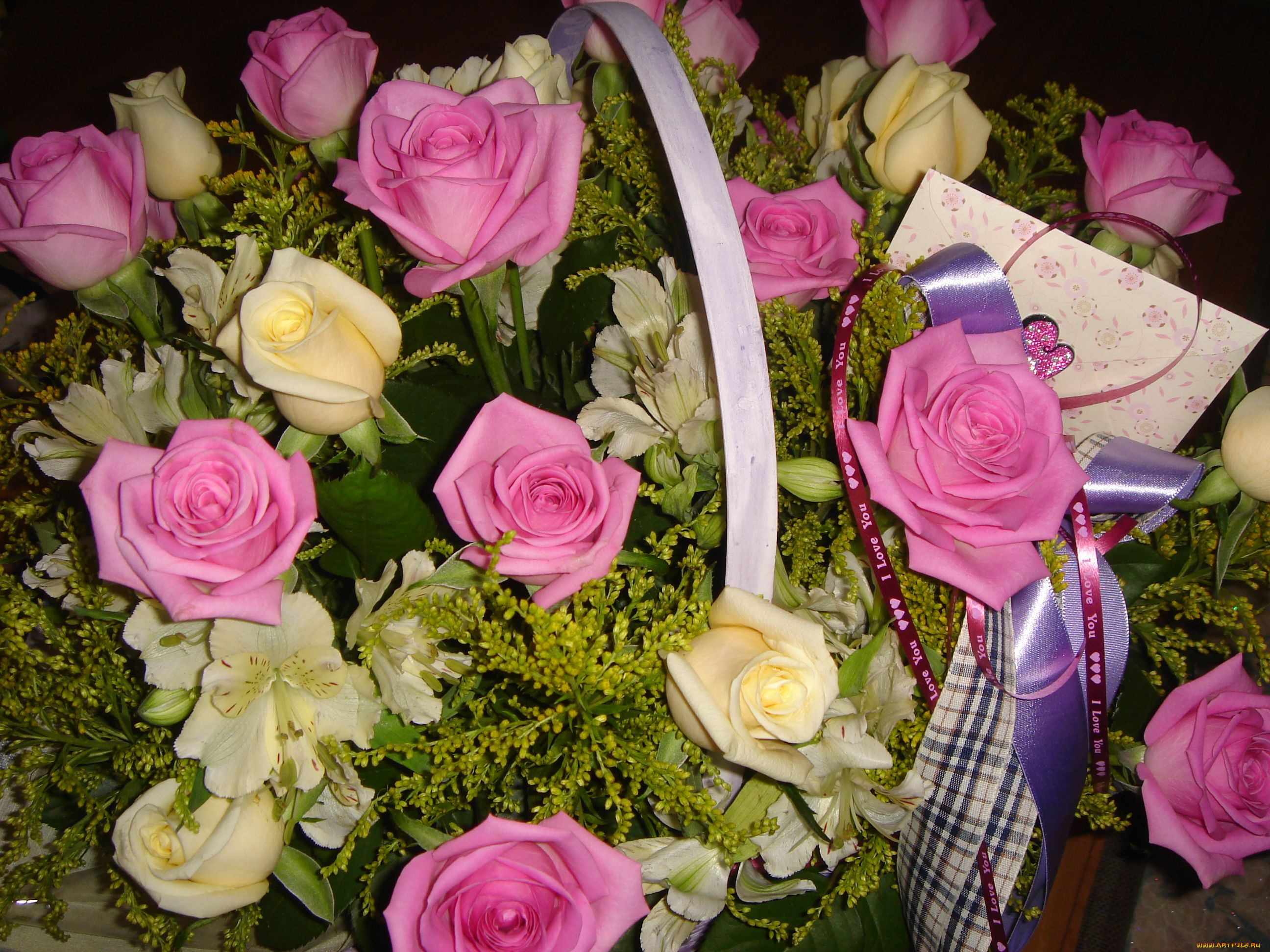 цветы, букеты, композиции, роза