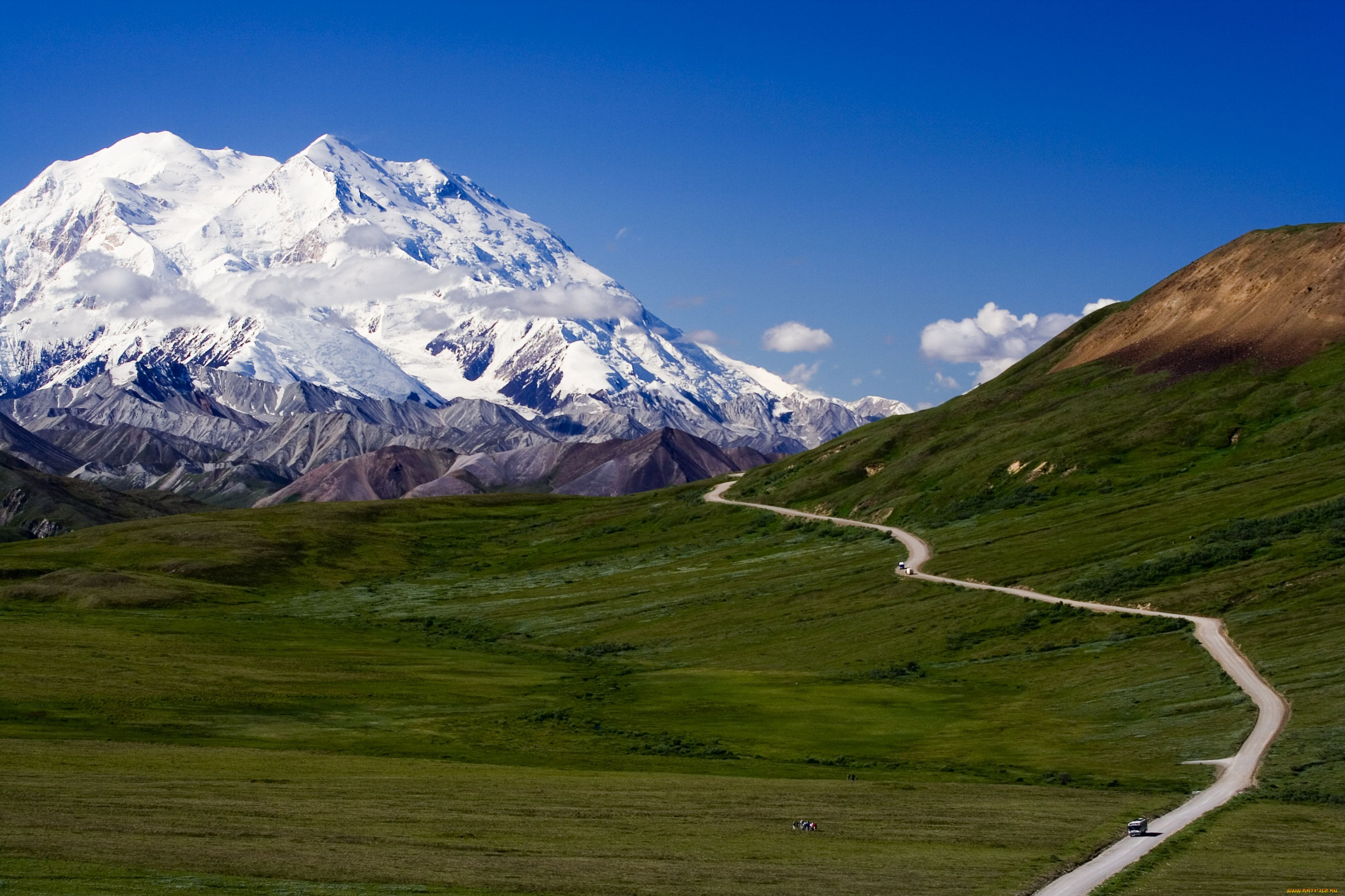 mount, mckinley, alaska, природа, горы, аляска
