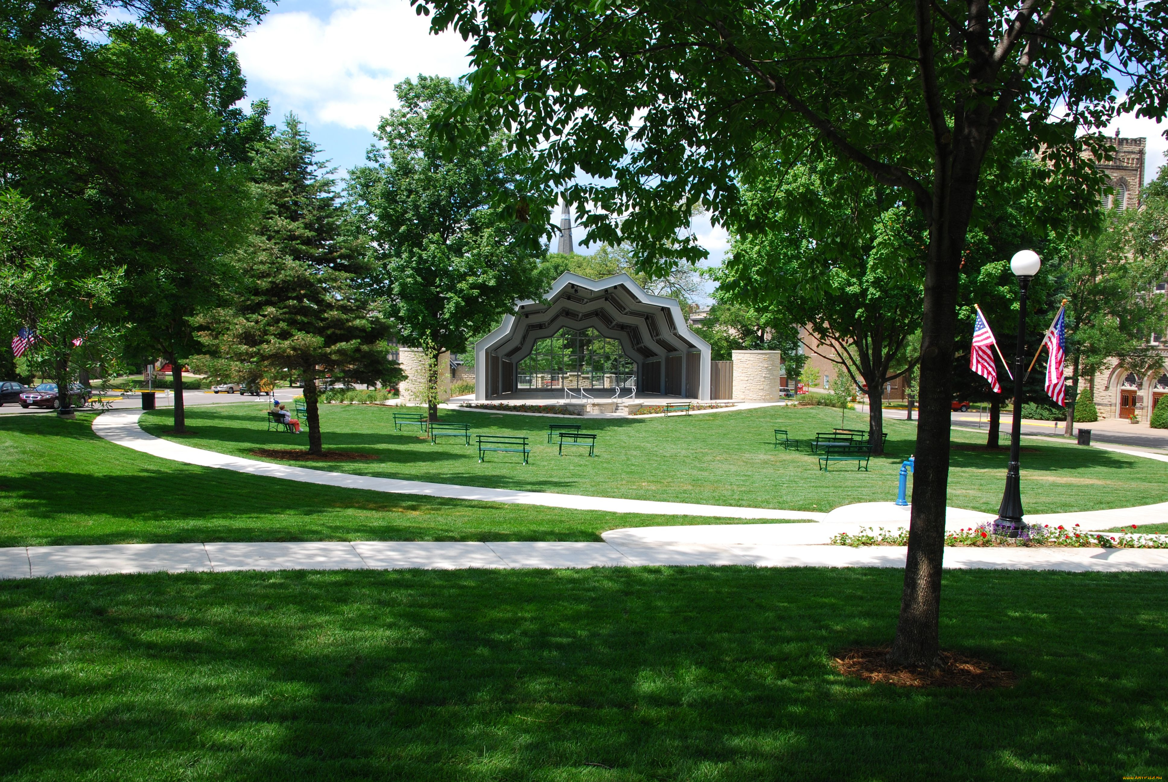 central, park, природа, парк, сша, центральный