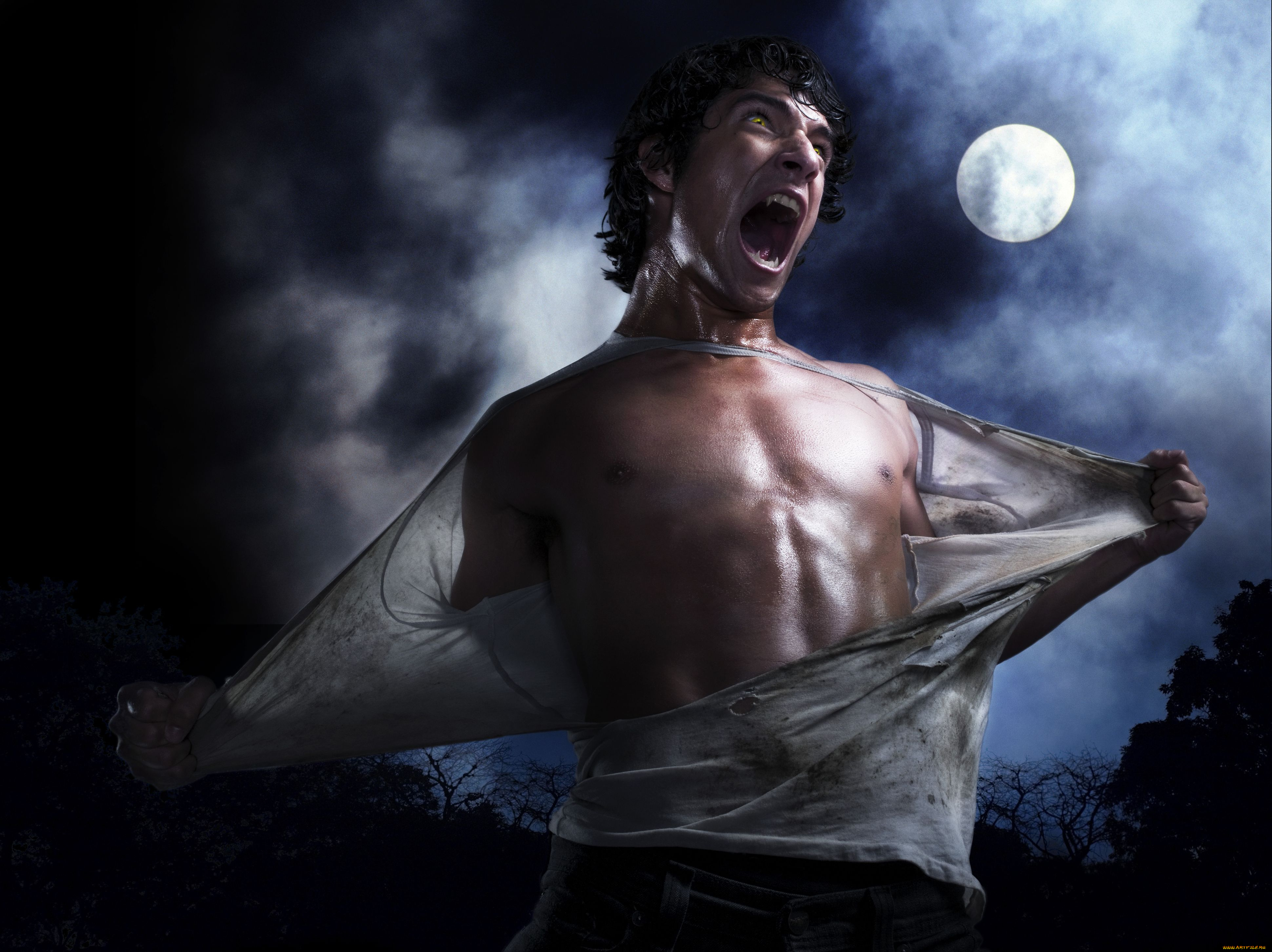 teen, wolf, кино, фильмы, вампмр, луна