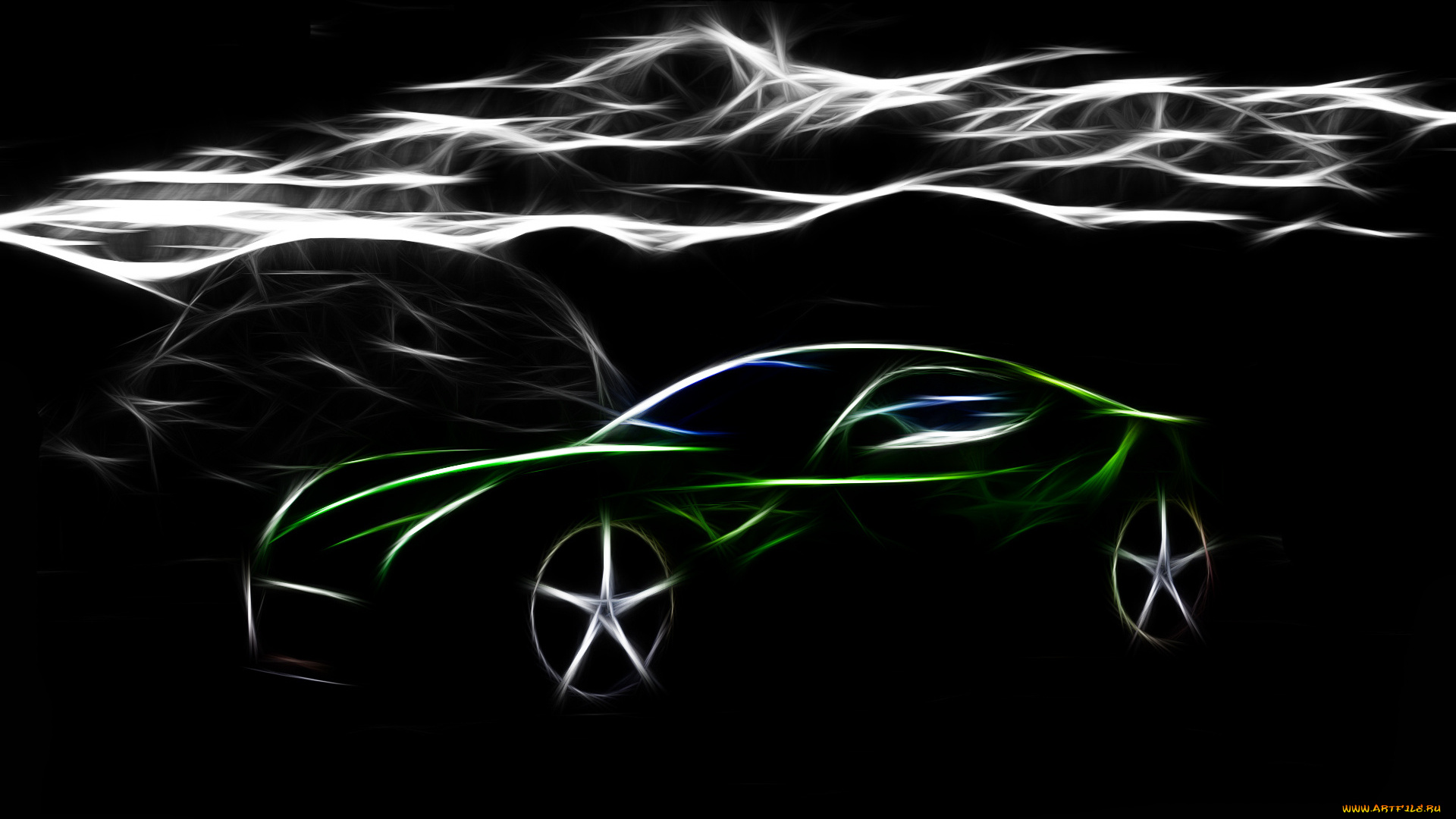 автомобили, 3д, графика