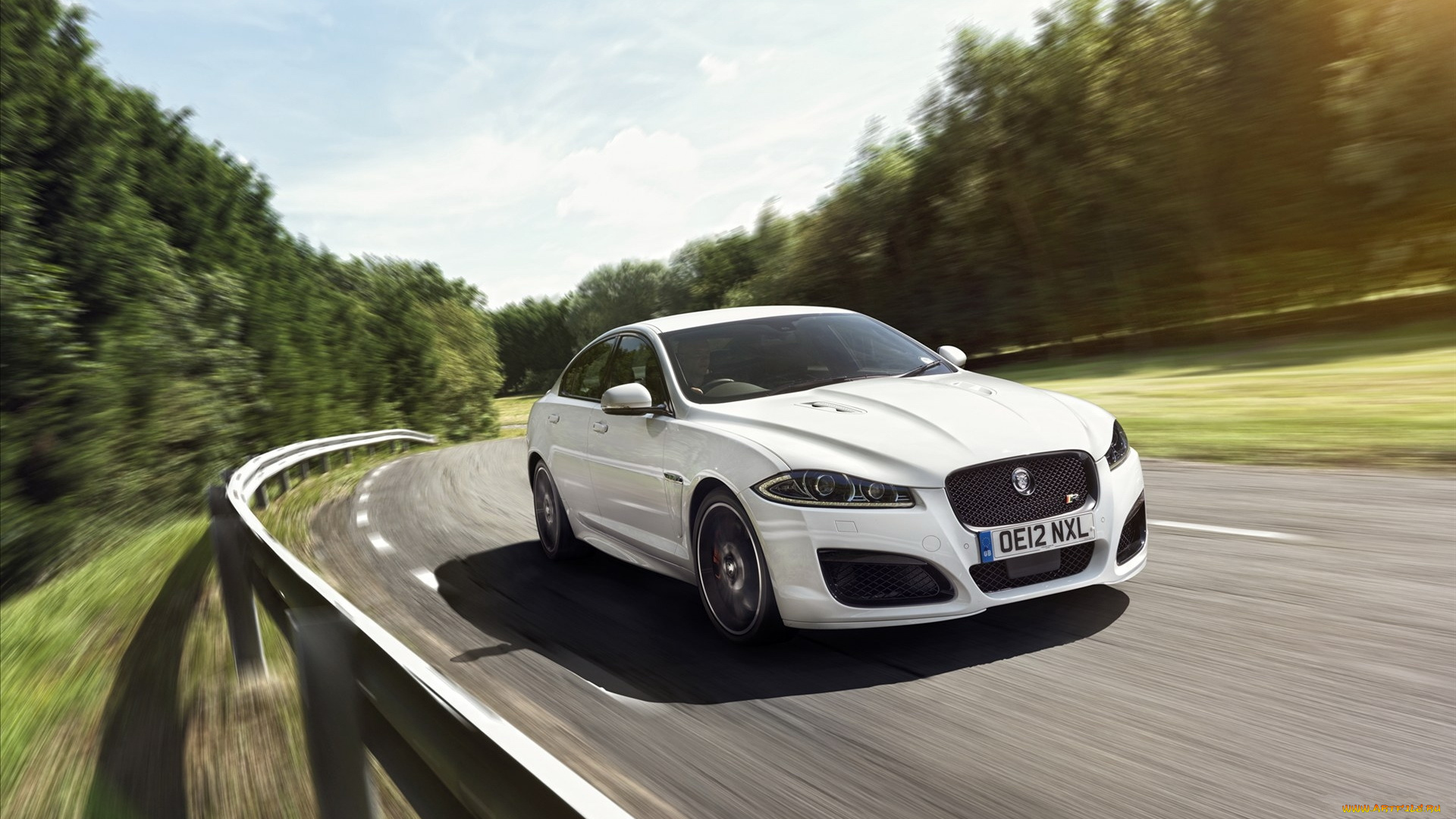 автомобили, jaguar, ограхдение, скорость