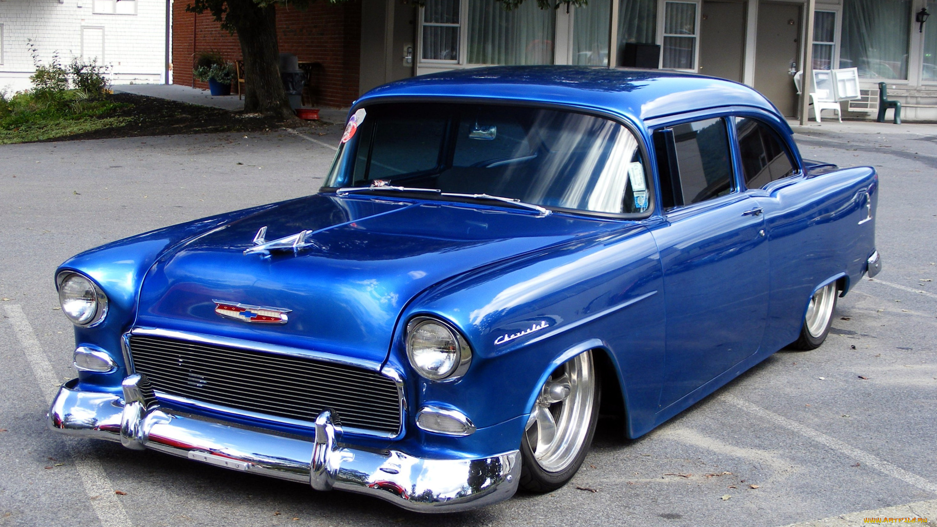 beautiful, blue, chevrolet, автомобили, автомобиль, голубой, классика