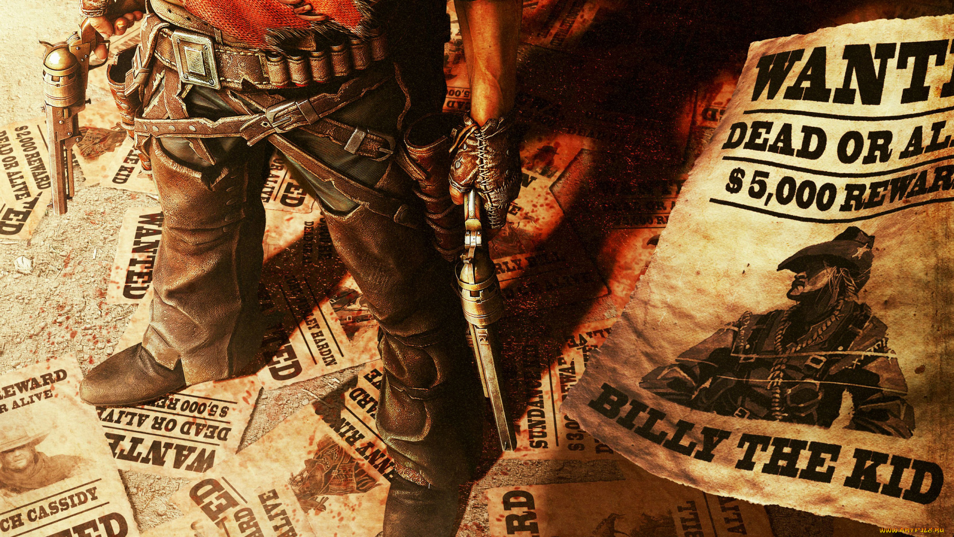 call, of, juarez, the, gunslinger, видео, игры, оружие