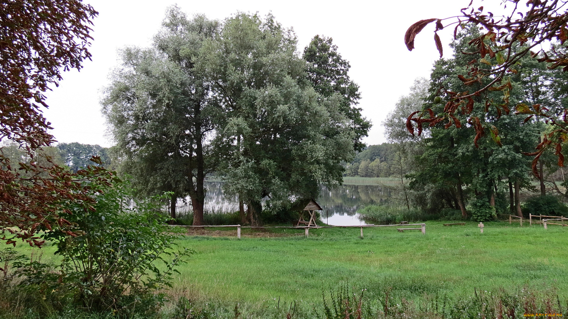 германия, фюнфзеен, природа, другое, река