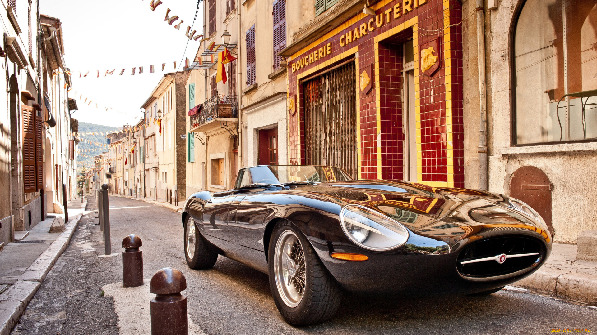 jaguar, 2011, eagle, type, lightweight, speedster, автомобили, Ягуар, улица