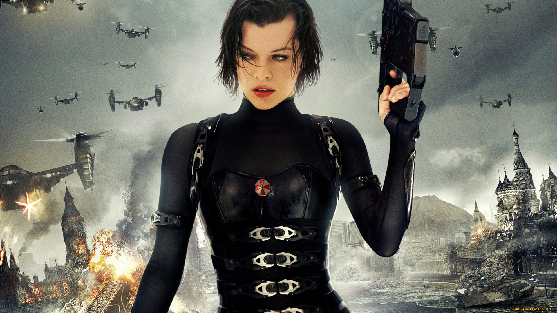 обитель, зла, возмездие, кино, фильмы, resident, evil, retribution, милла, йовович