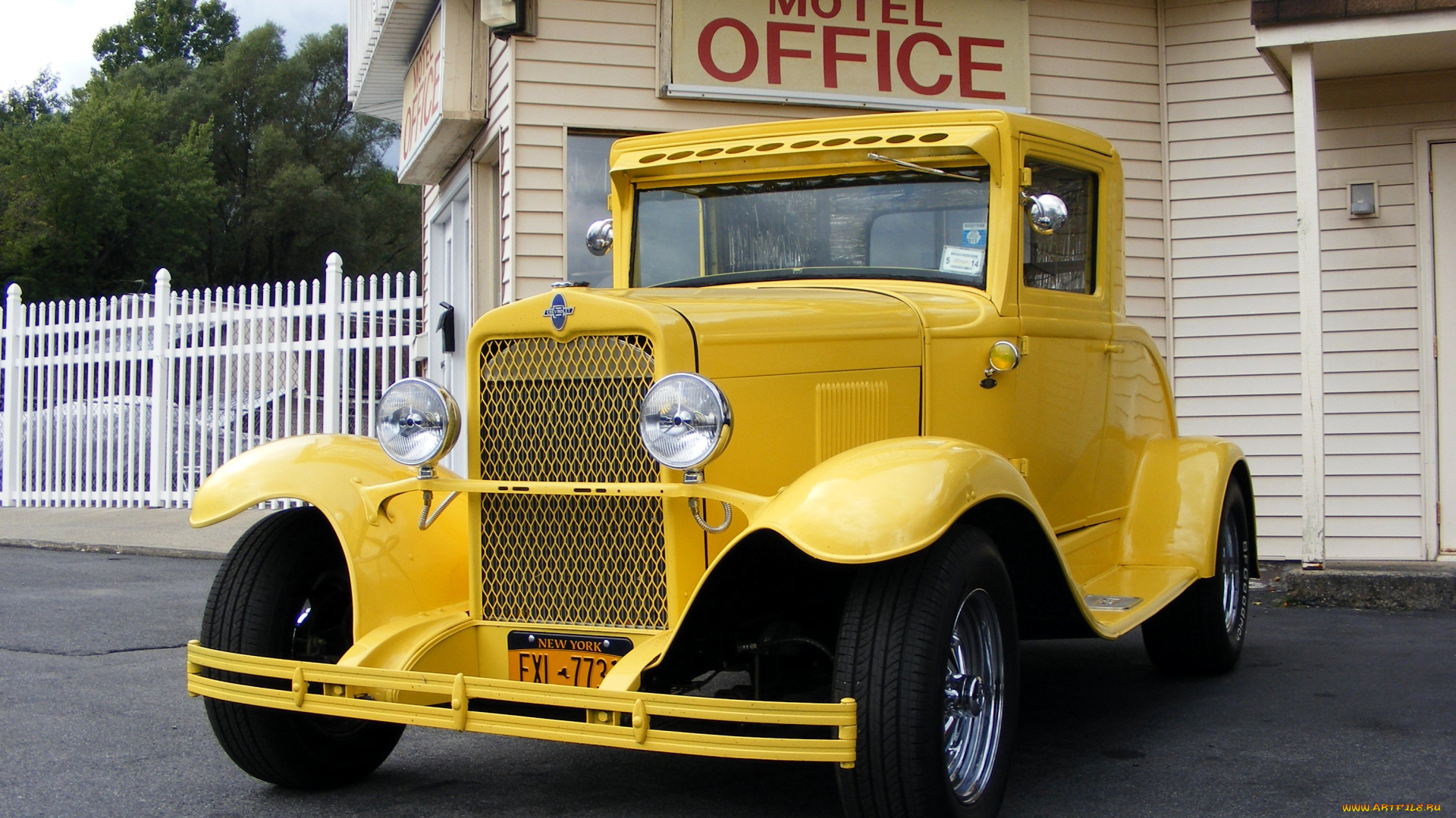 old, yellow, chevrolet, автомобили, custom, classic, car, желтый, ретро, автомобиль