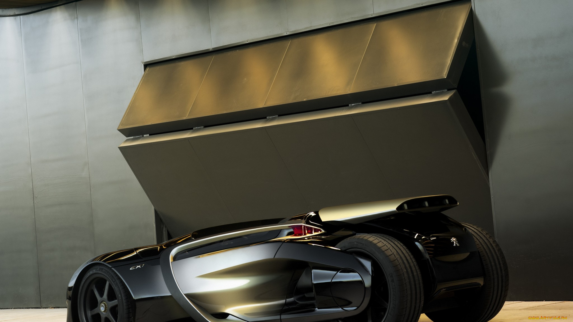 peugeot, ex1, concept, 2011, автомобили, разработка, пежо