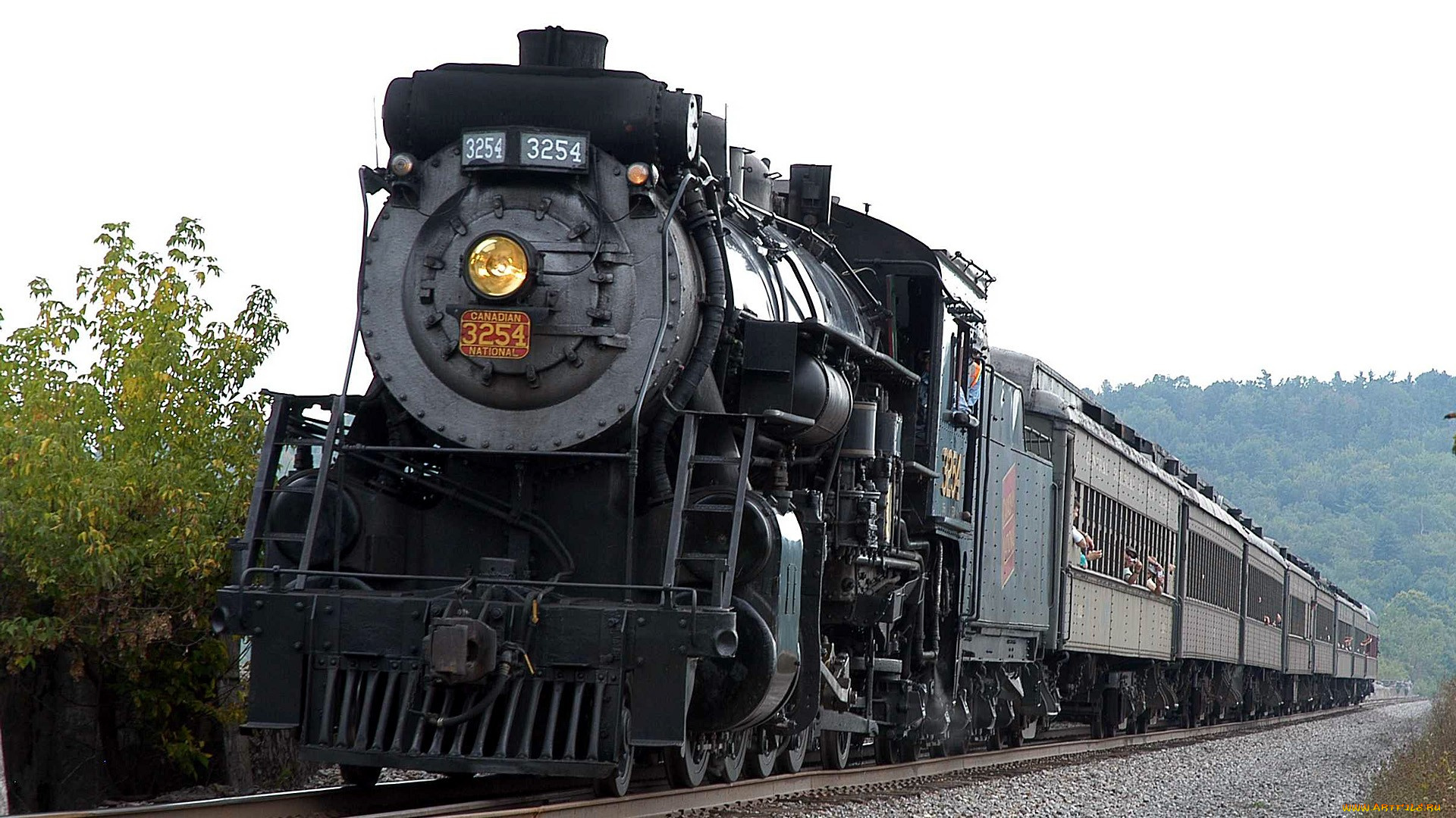 техника, паровозы, вагоны, состав, паровоз