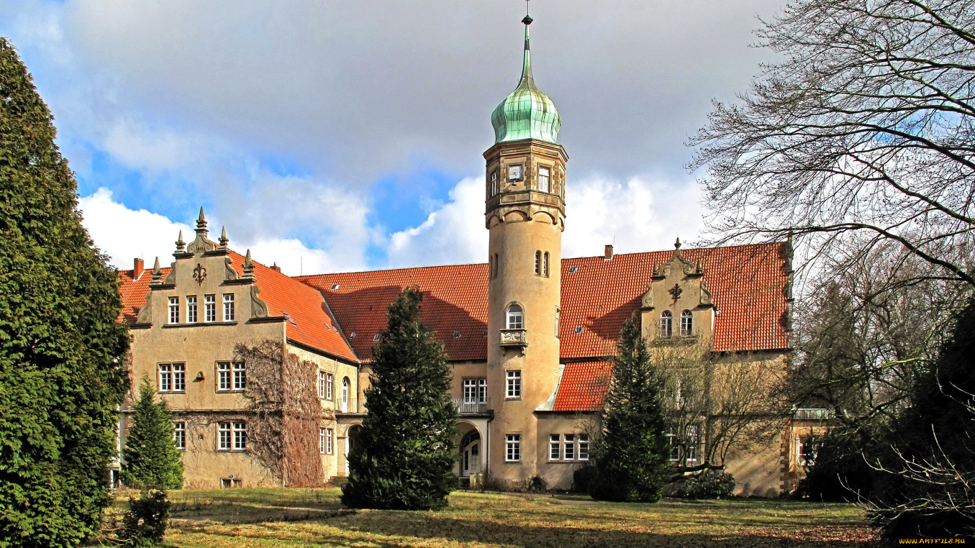 ulenburg, германия, города, дворцы, замки, крепости, замок