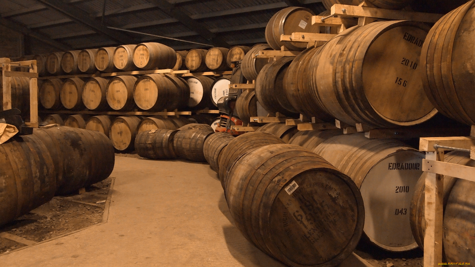 whisky, разное, другое, виски, бочки, погреба