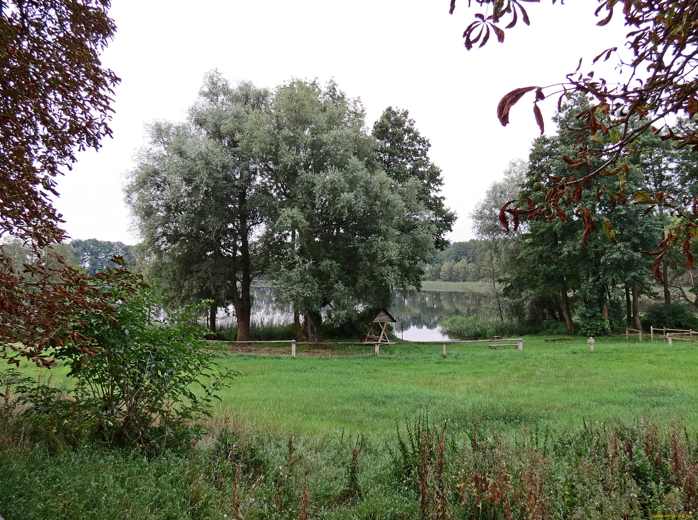 германия, фюнфзеен, природа, другое, река