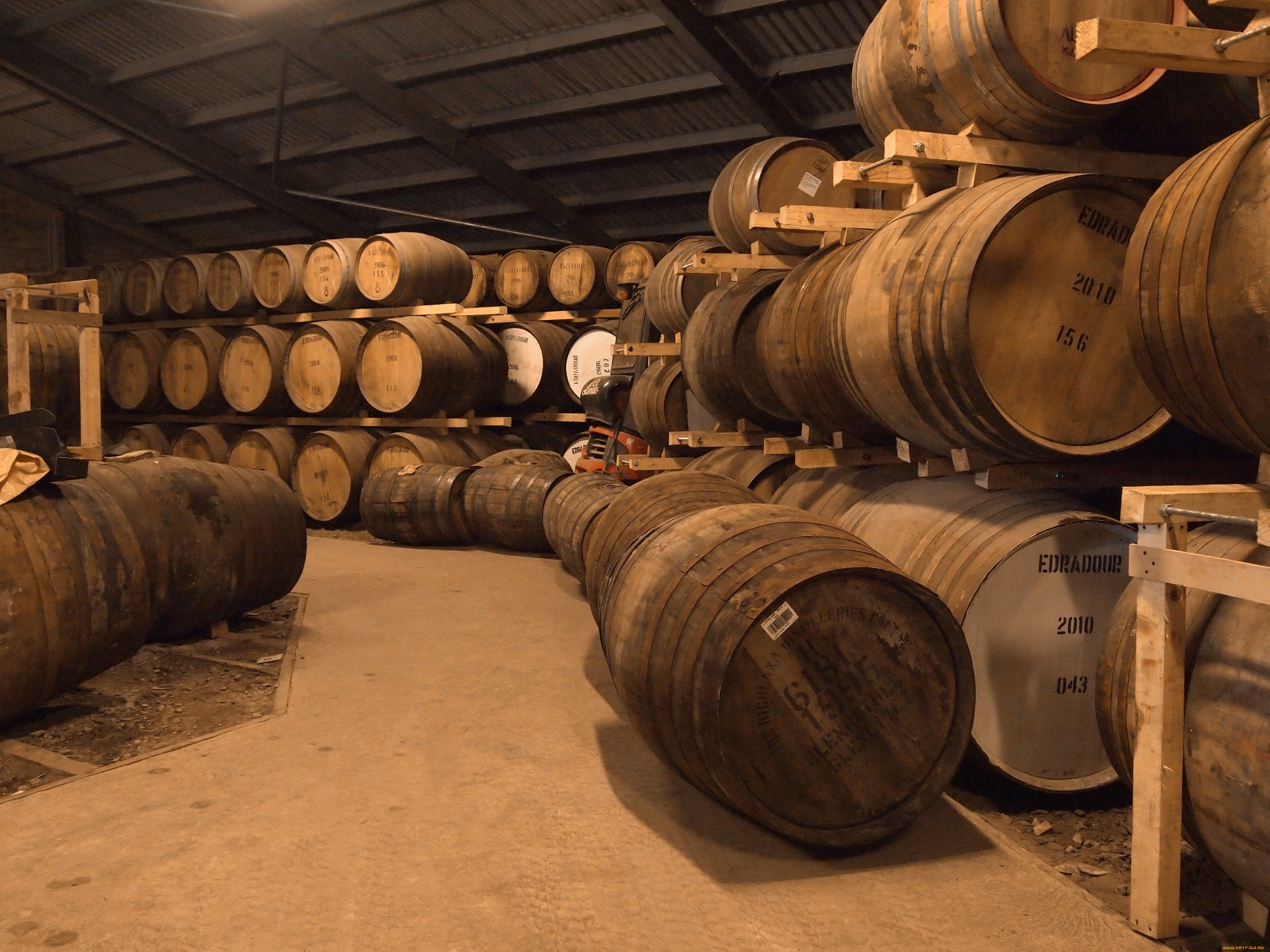 whisky, разное, другое, виски, бочки, погреба