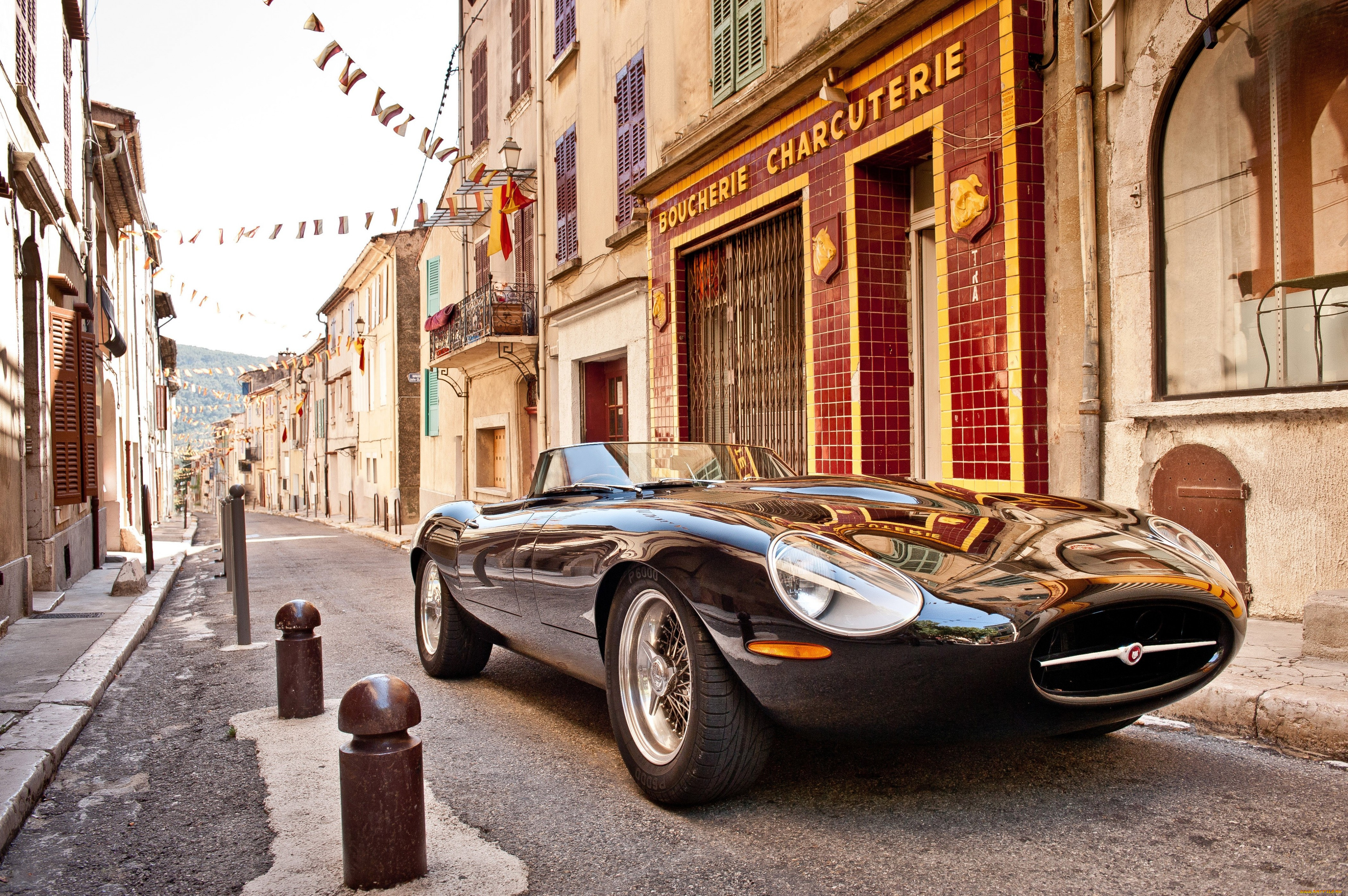 jaguar, 2011, eagle, type, lightweight, speedster, автомобили, Ягуар, улица