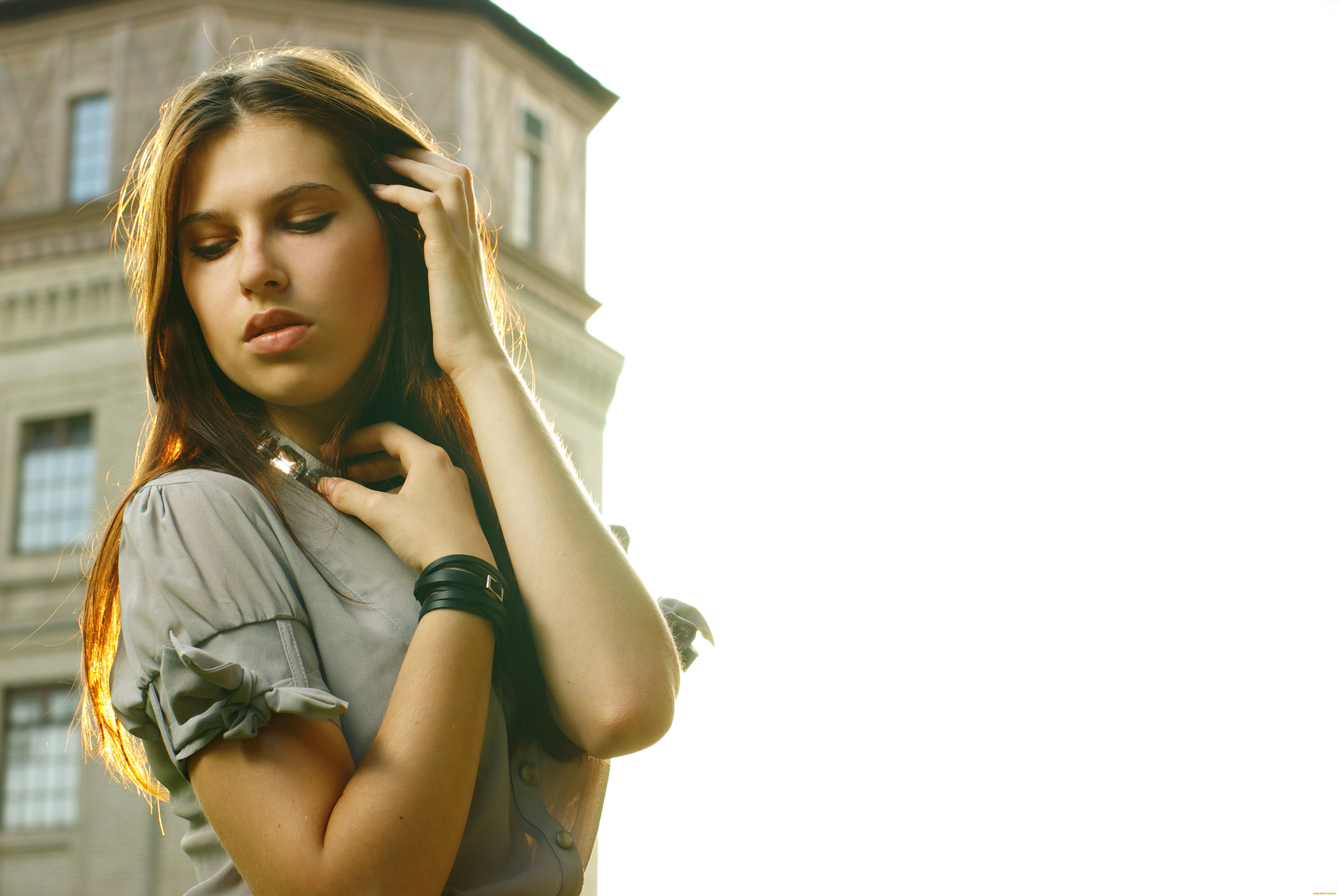 -Unsort, Брюнетки, Шатенки, девушки, unsort, брюнетки, шатенки, настроение