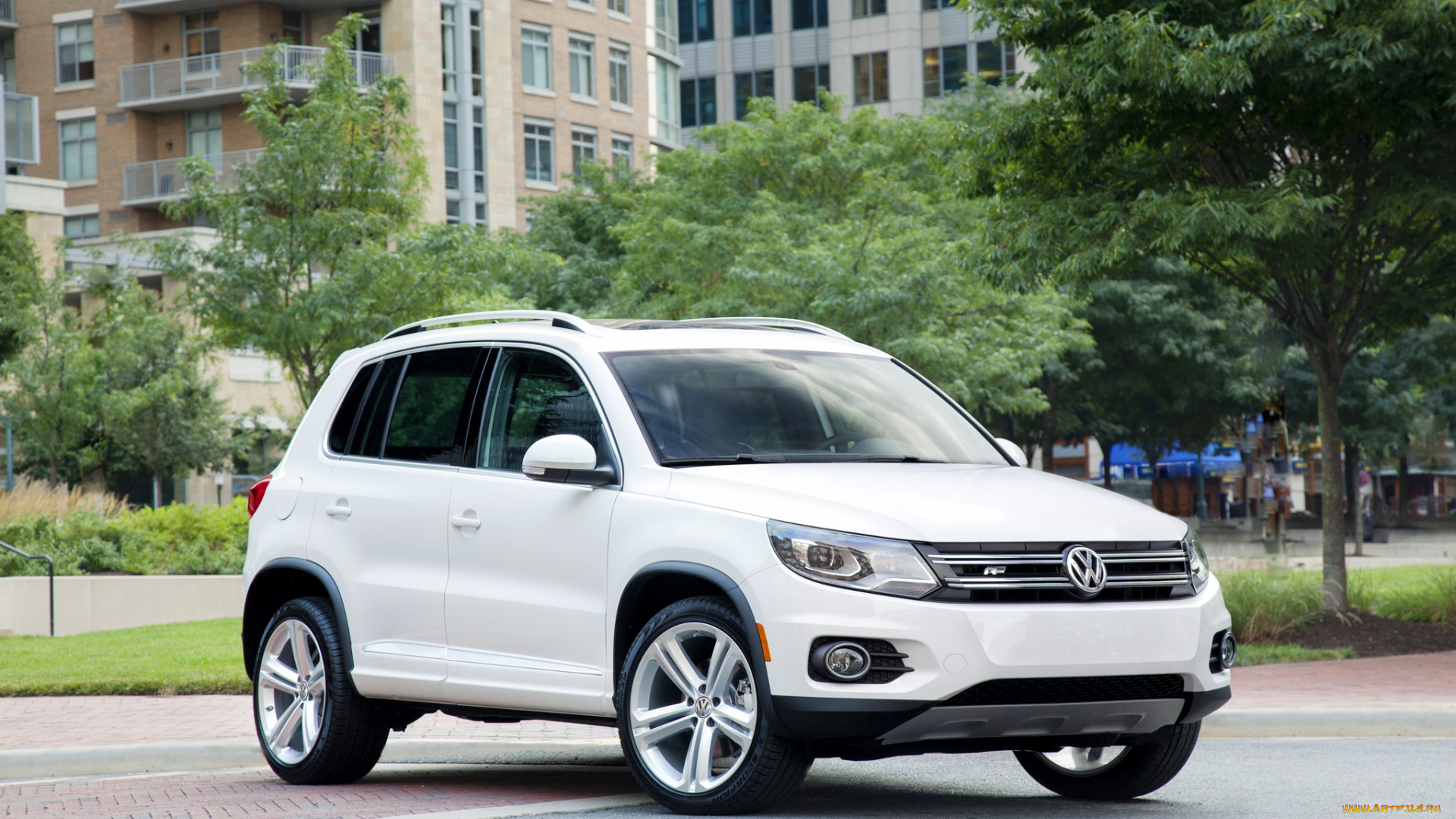 2014, volkswagen, tiguan, line, автомобили