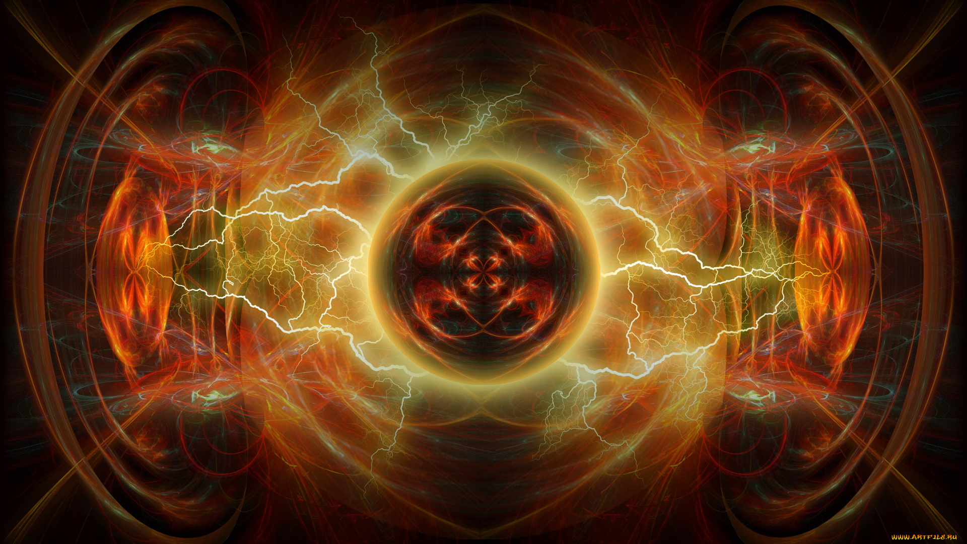 3д, графика, fractal, фракталы, фрактал