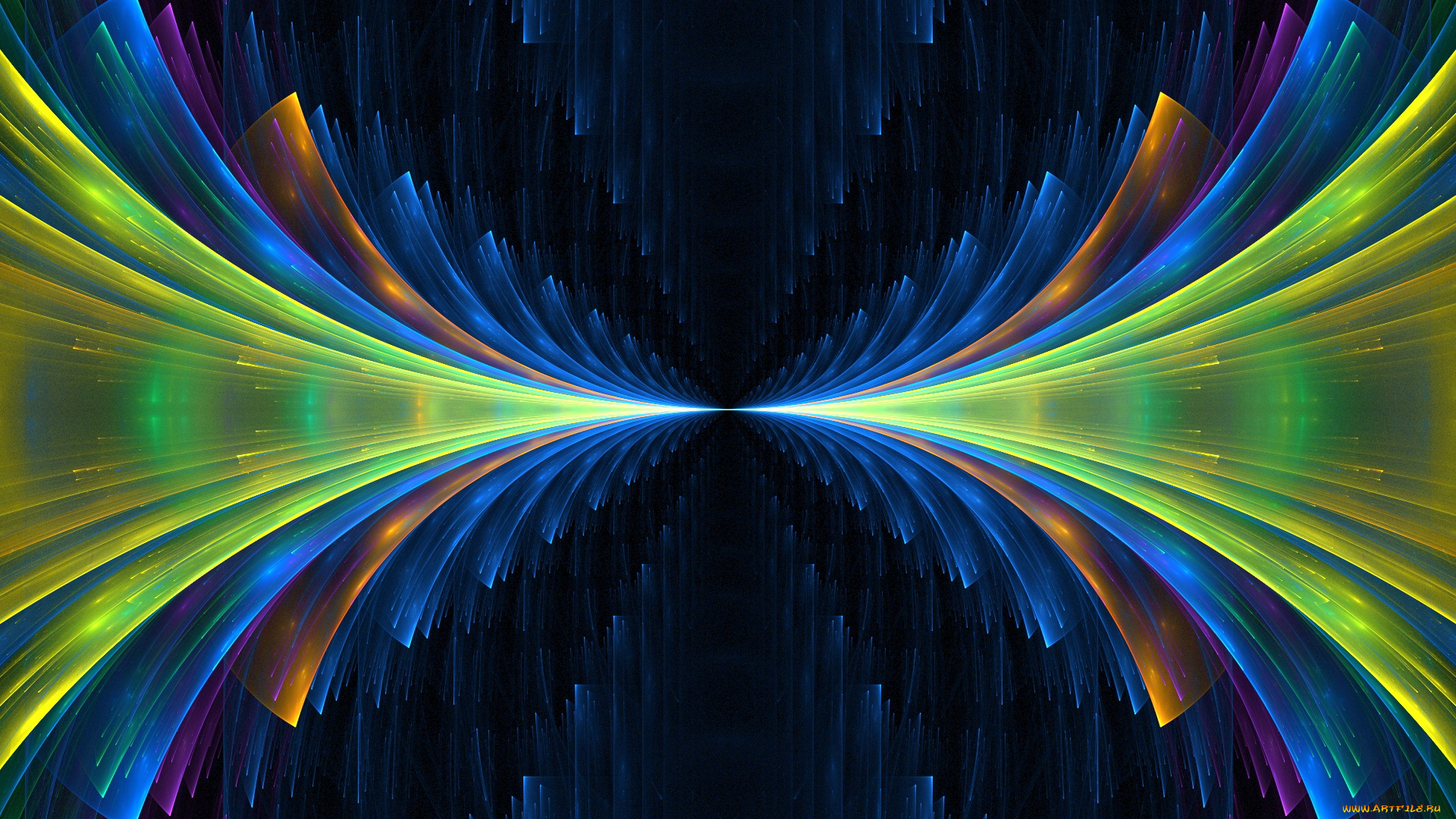 3д, графика, fractal, фракталы, фрактал