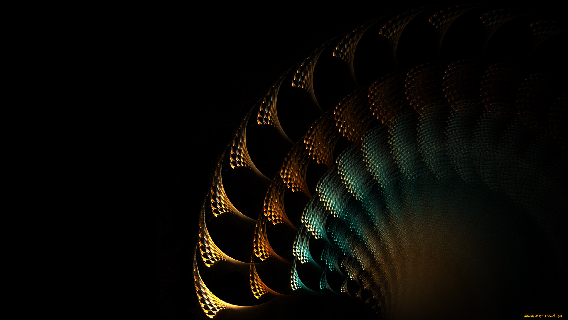 3д, графика, fractal, фракталы, фрактал