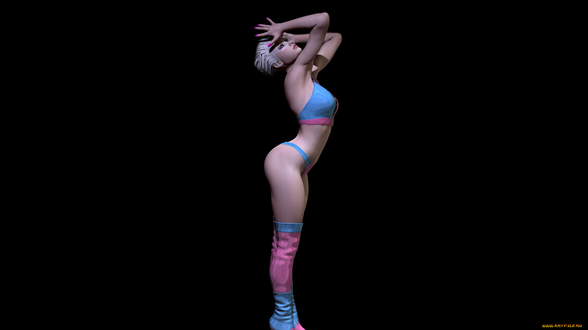 3д, графика, people, люди, гимнастика