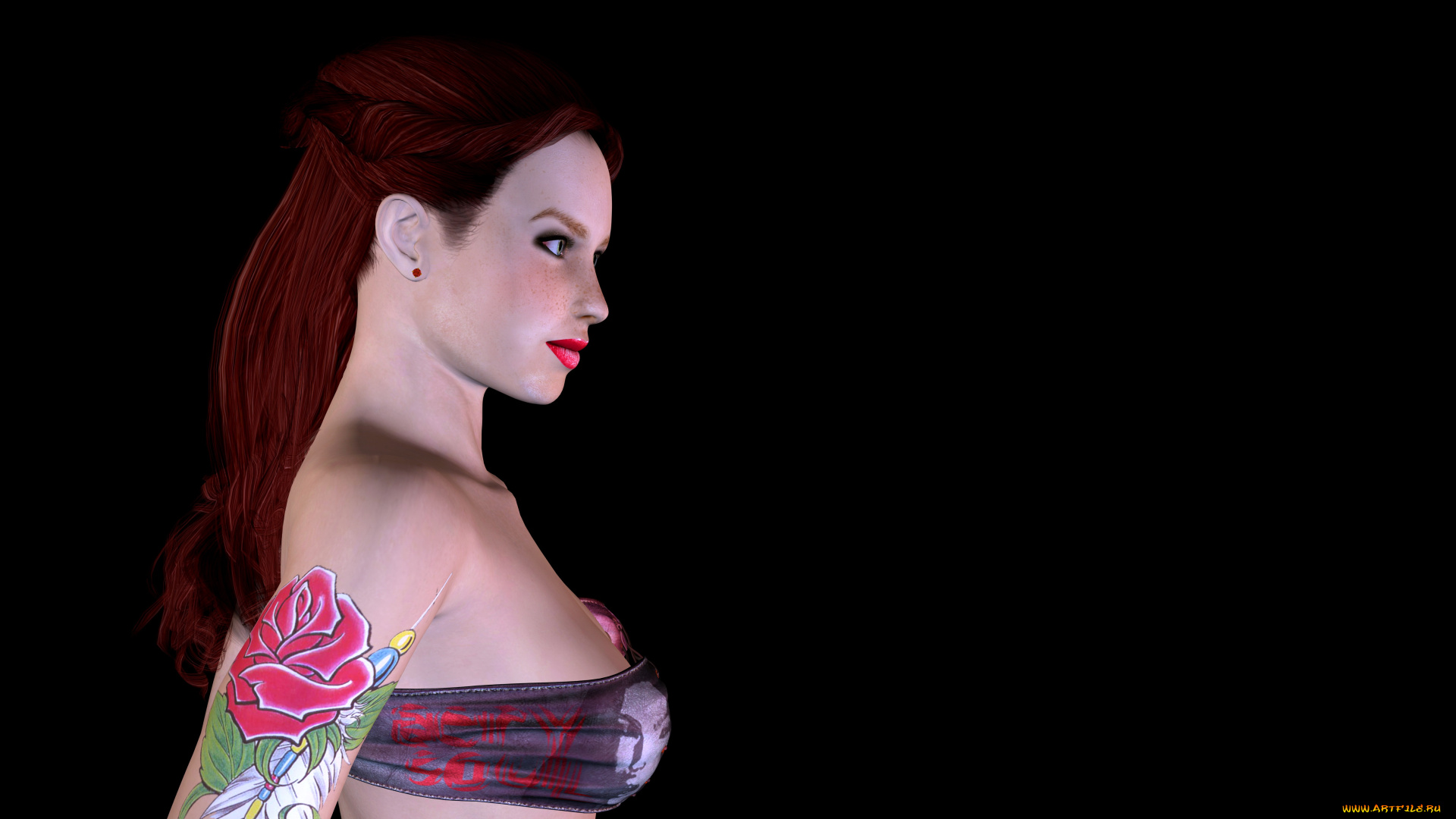 3д, графика, people, люди, взгляд