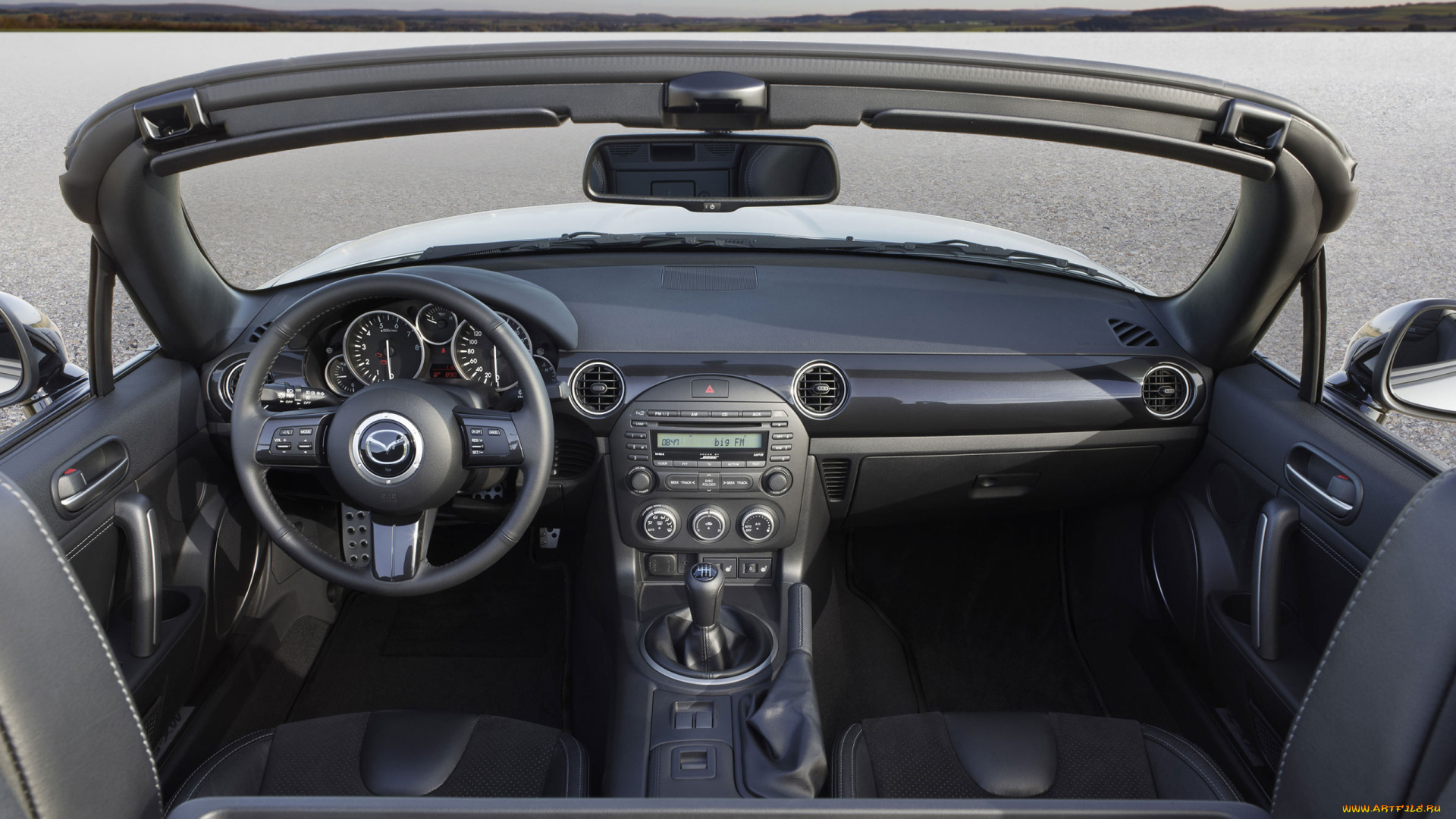 автомобили, спидометры, торпедо, mazda