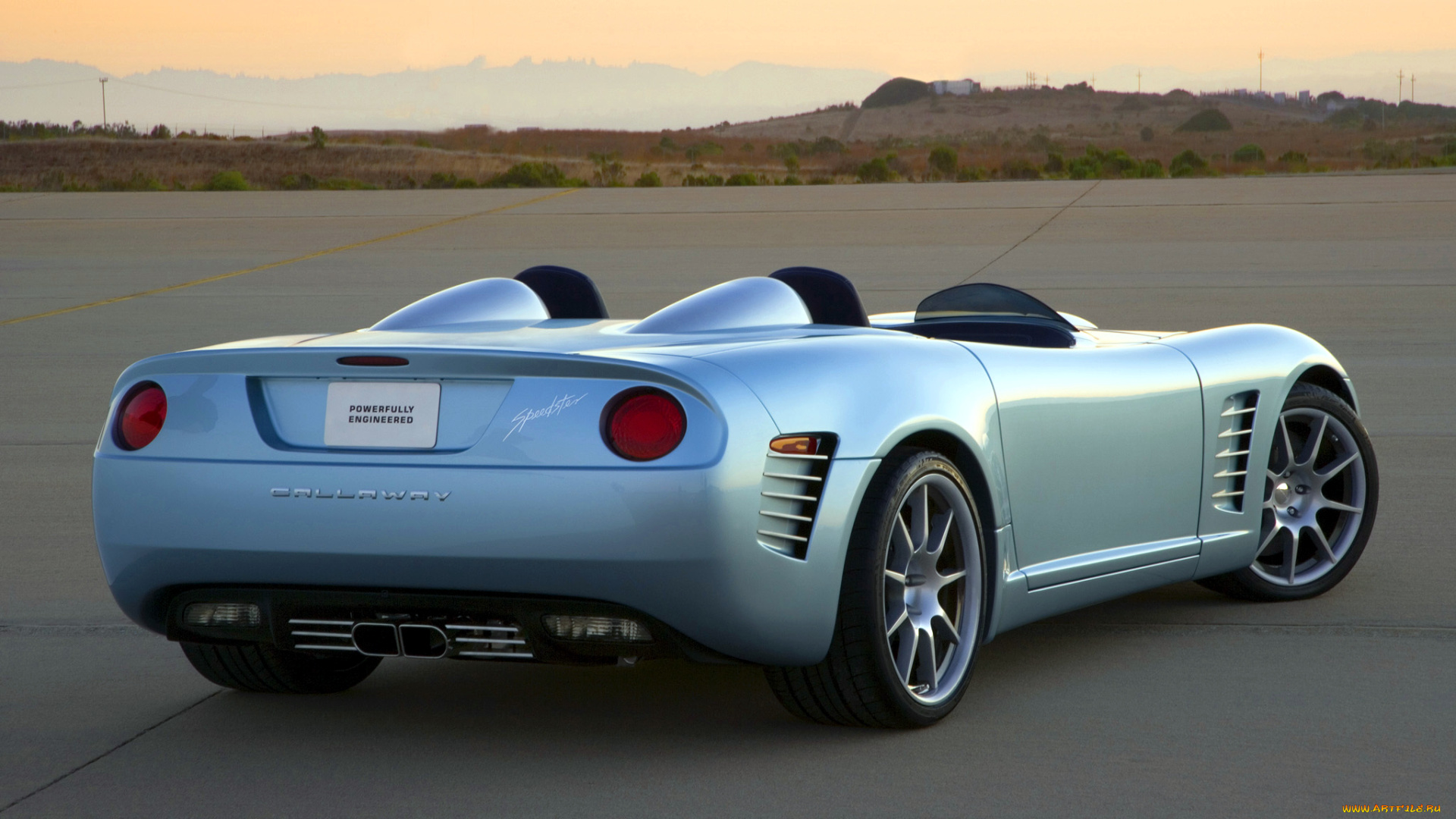 callaway, автомобили, сша, cars, incorporated