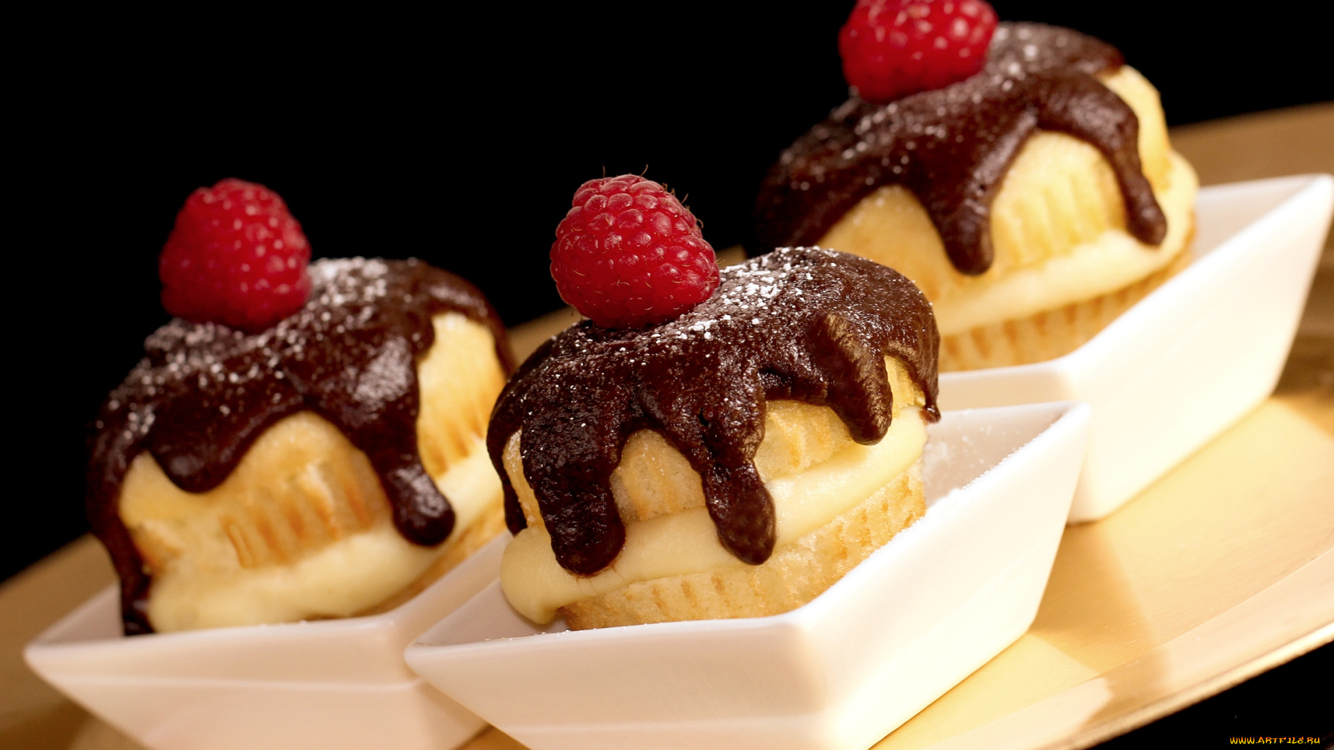 еда, пирожные, кексы, печенье, малина