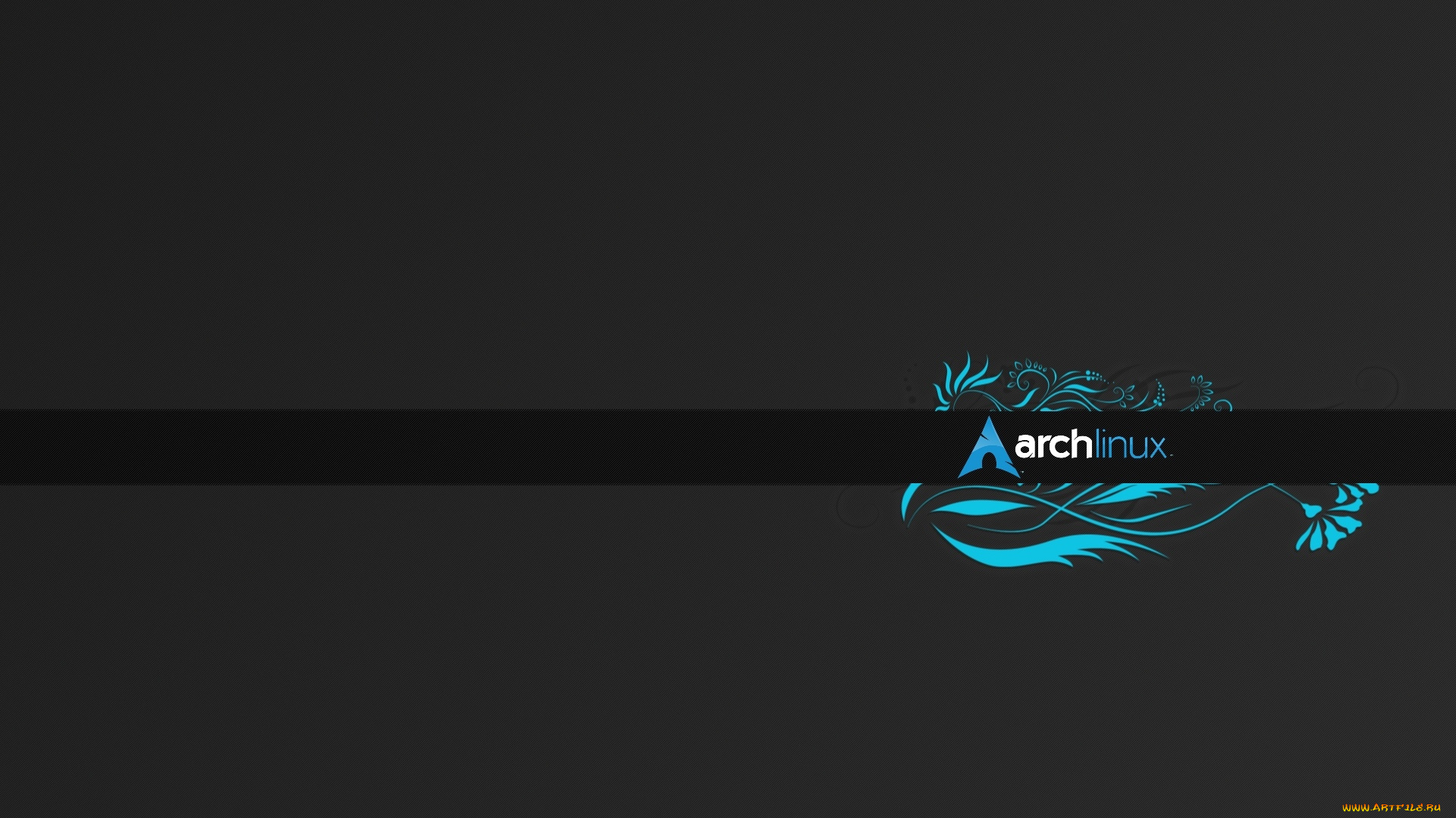 компьютеры, linux, темный