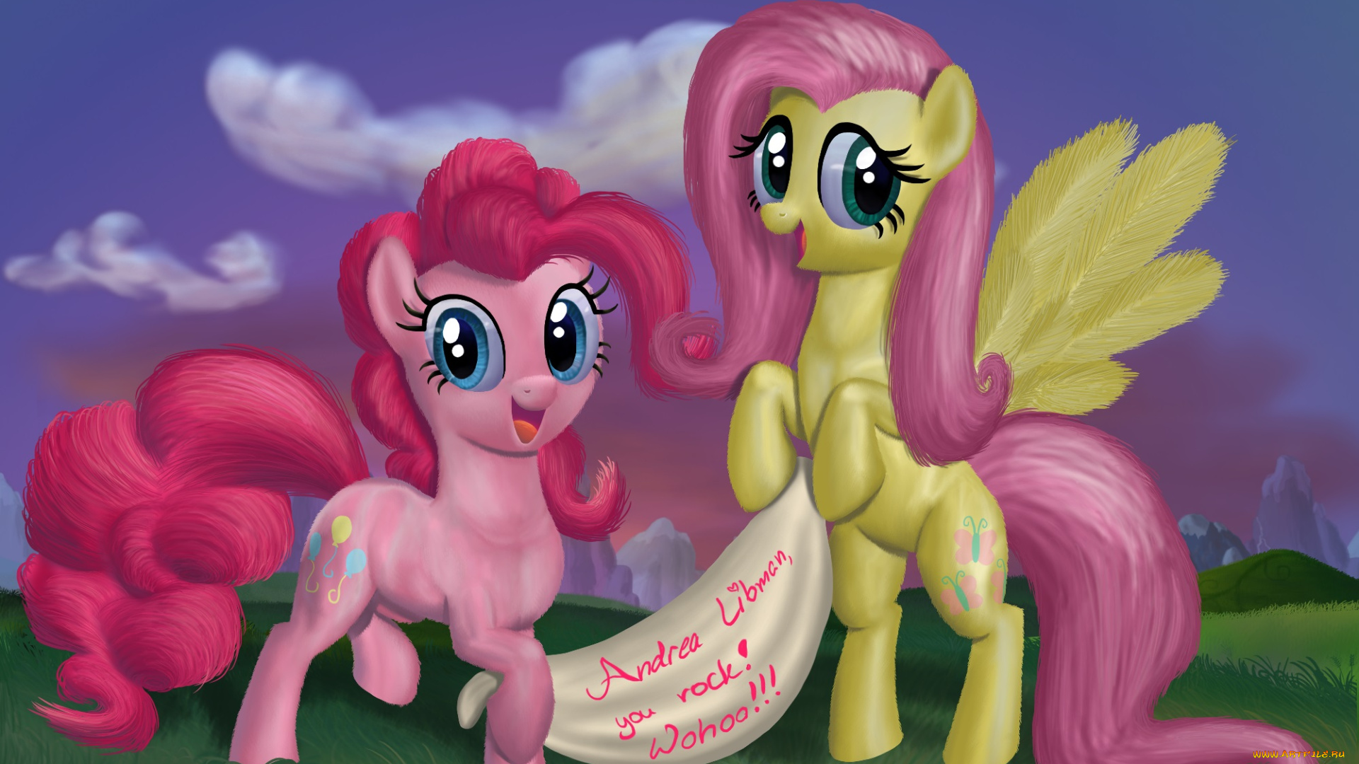 рисованные, животные, сказочные, мифические, лошадки