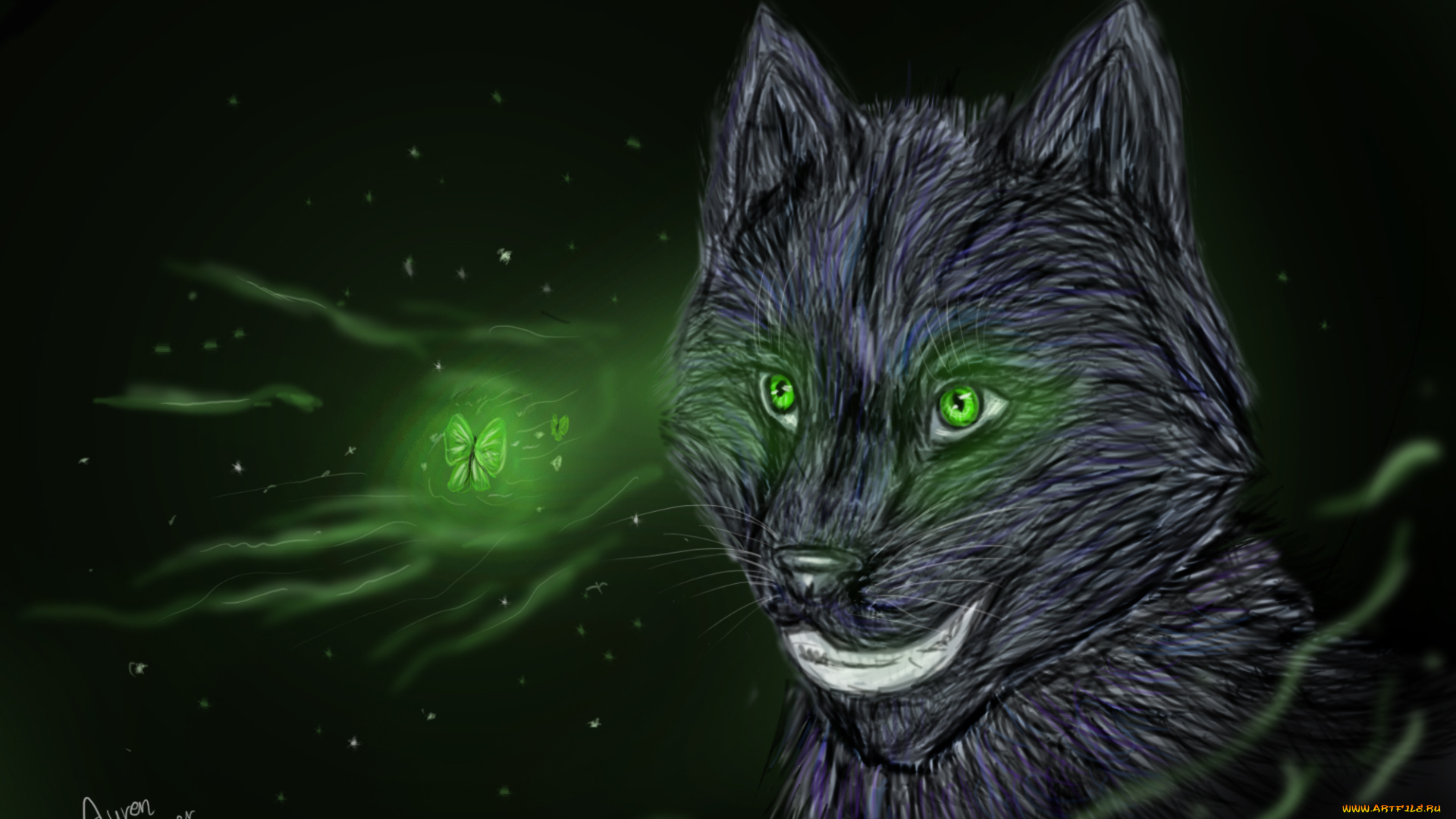 рисованные, животные, собаки, собака