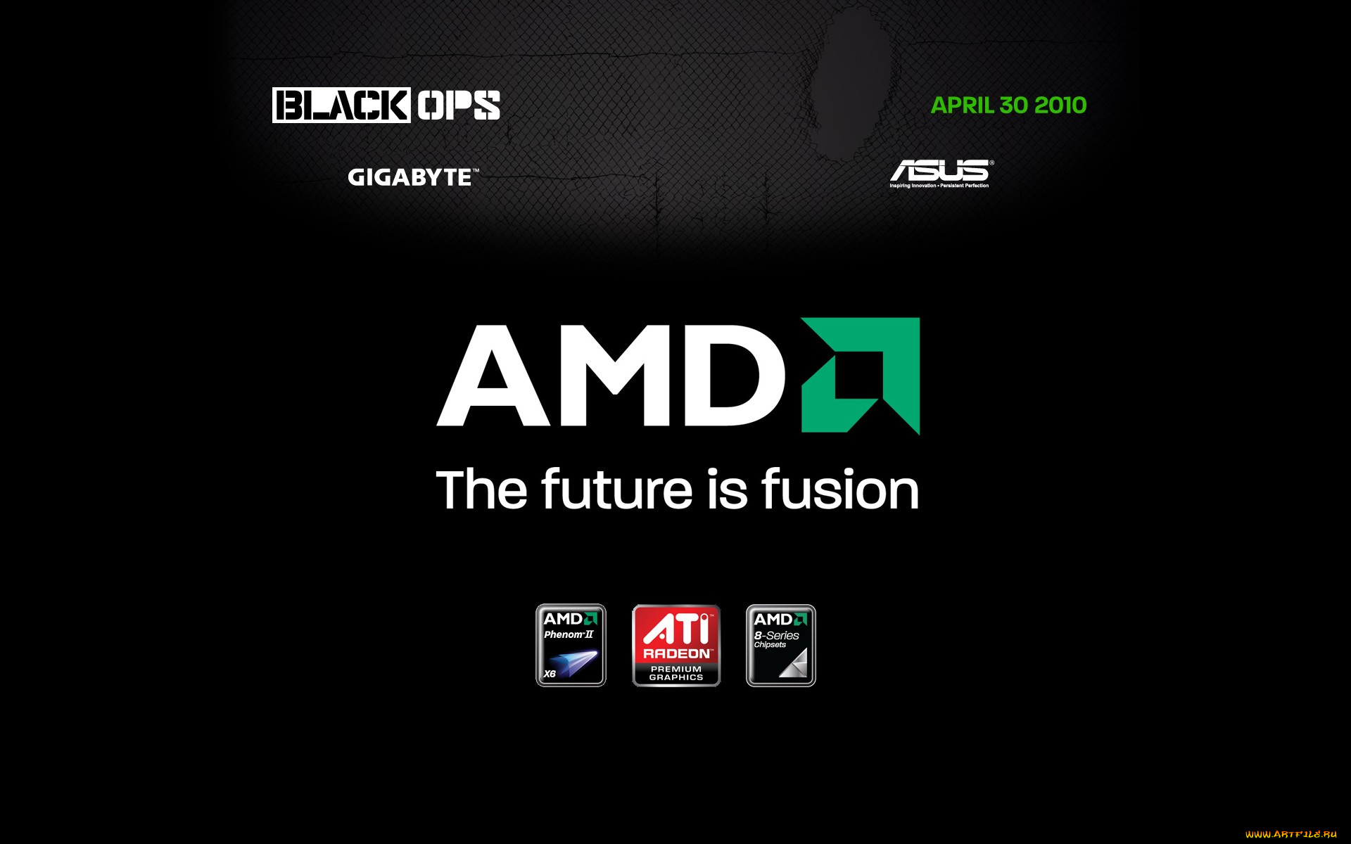 компьютеры, amd, темный, логотип