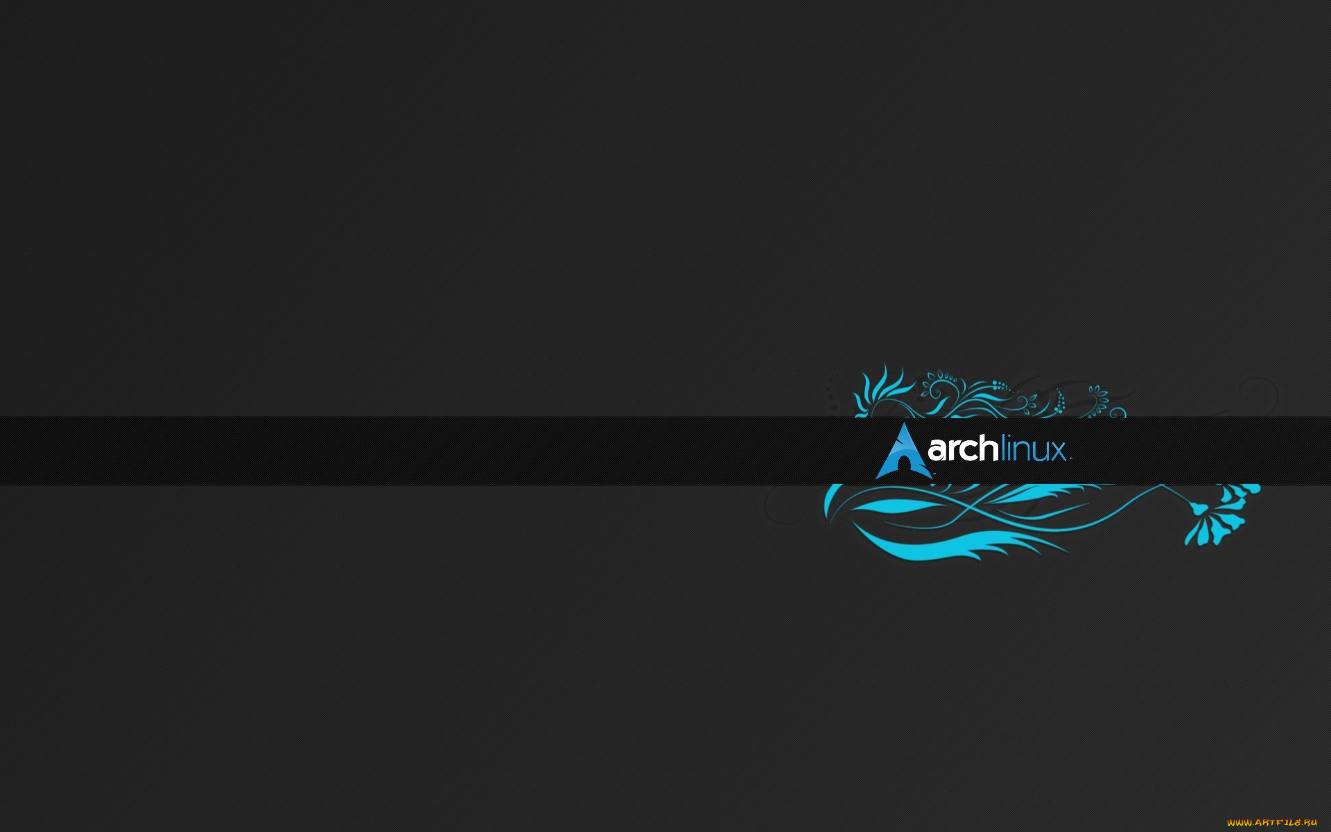 компьютеры, linux, темный