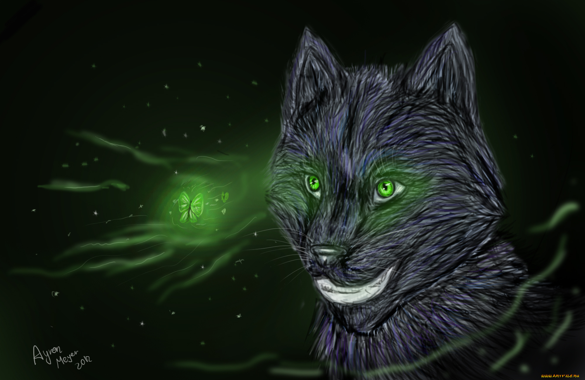 рисованные, животные, собаки, собака