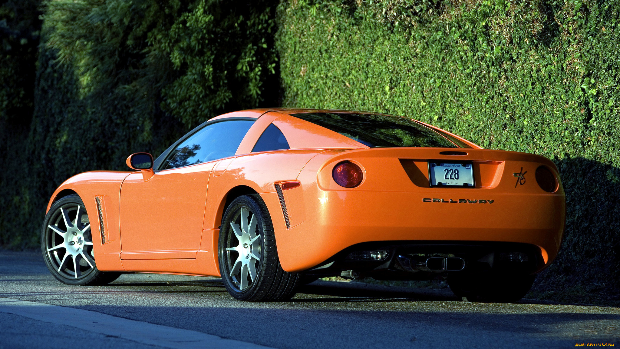 callaway, автомобили, cars, incorporated, сша