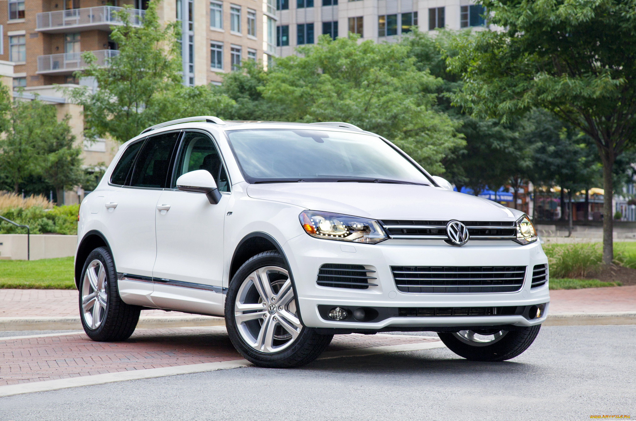2014, volkswagen, touareg, v6, tdi, line, автомобили