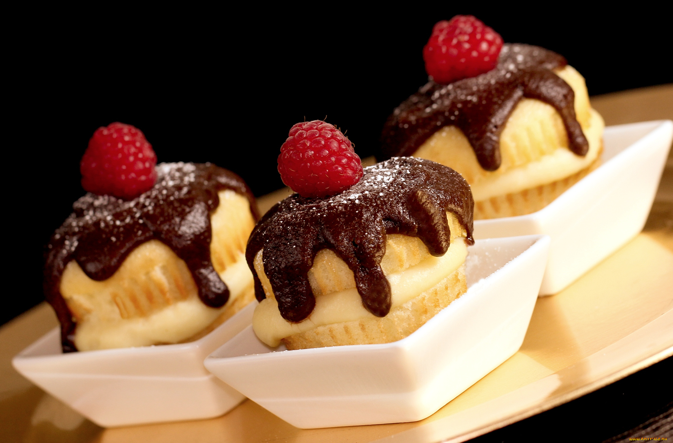 еда, пирожные, кексы, печенье, малина