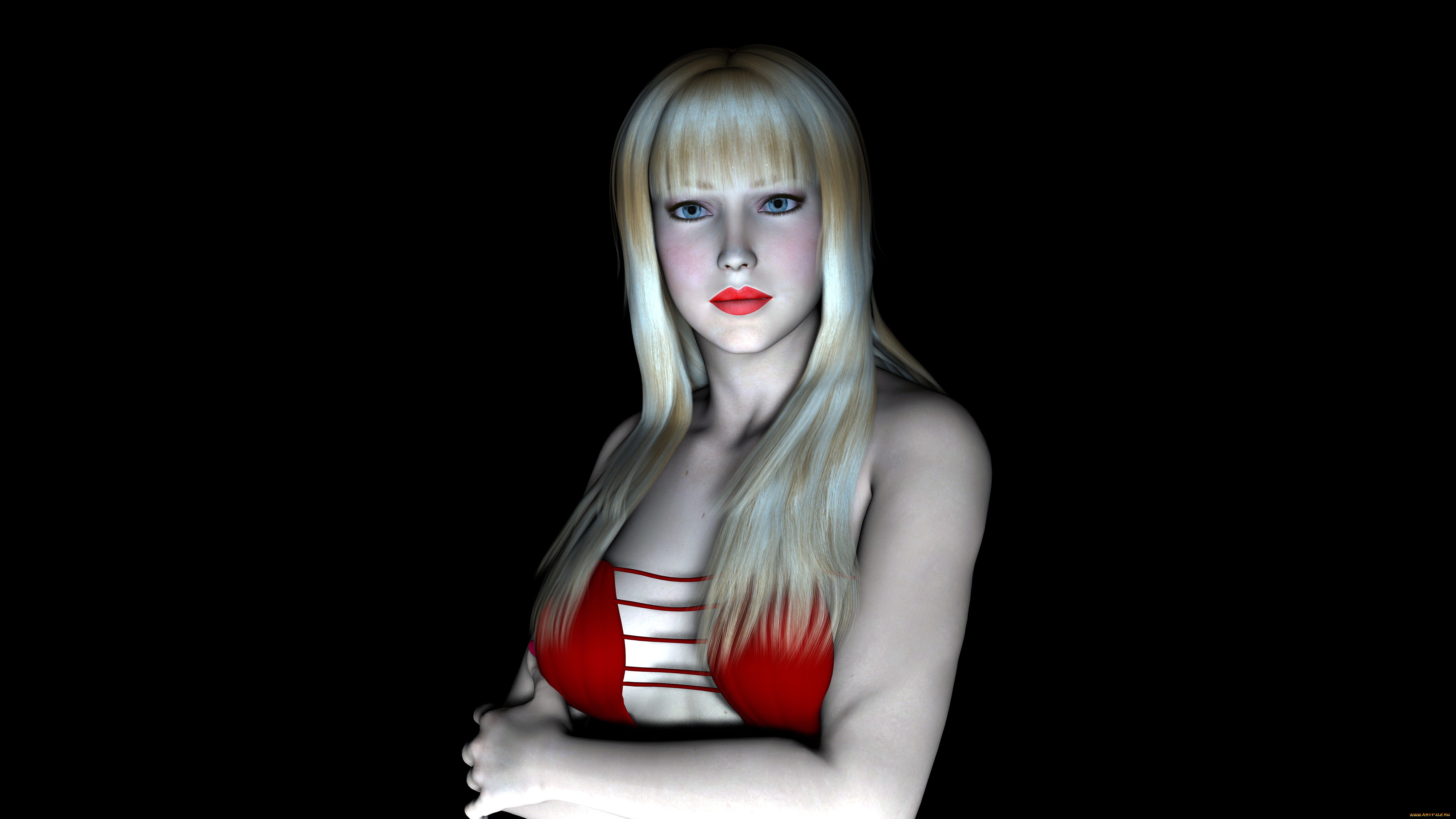 3д, графика, people, люди, взгляд