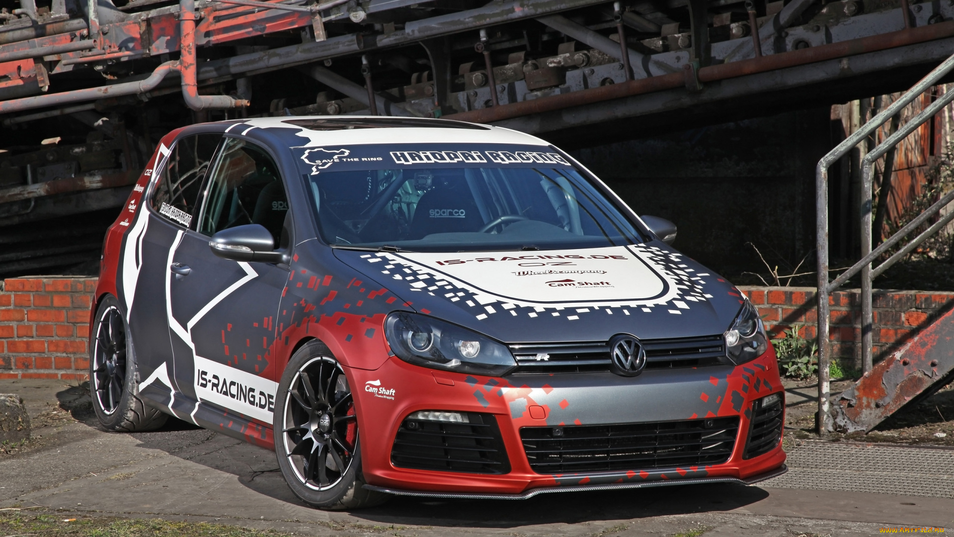 2014-cam-shaft-haiopai-racing-volkswagen-golf, автомобили, volkswagen, haiopai