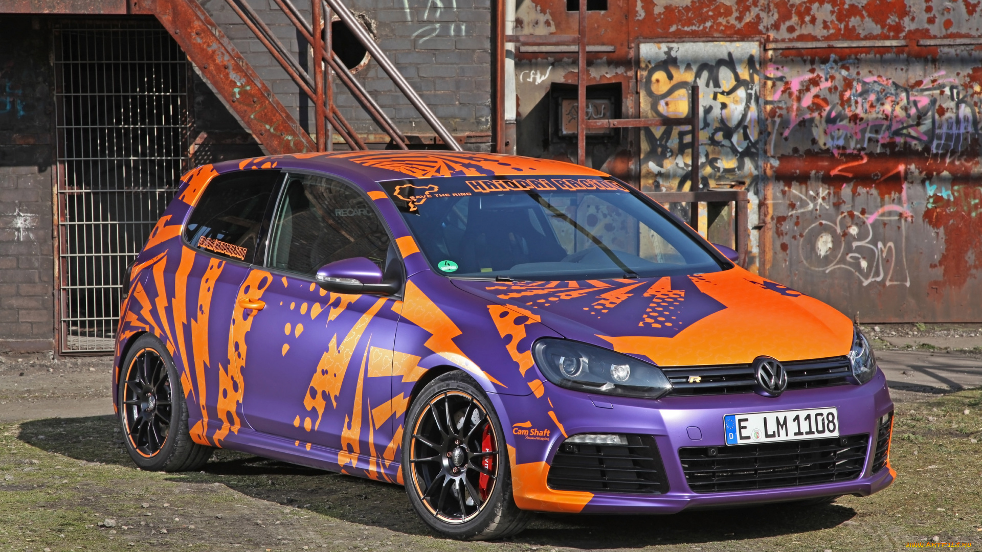 2014-cam-shaft-haiopai-racing-volkswagen-golf, автомобили, volkswagen, haiopai