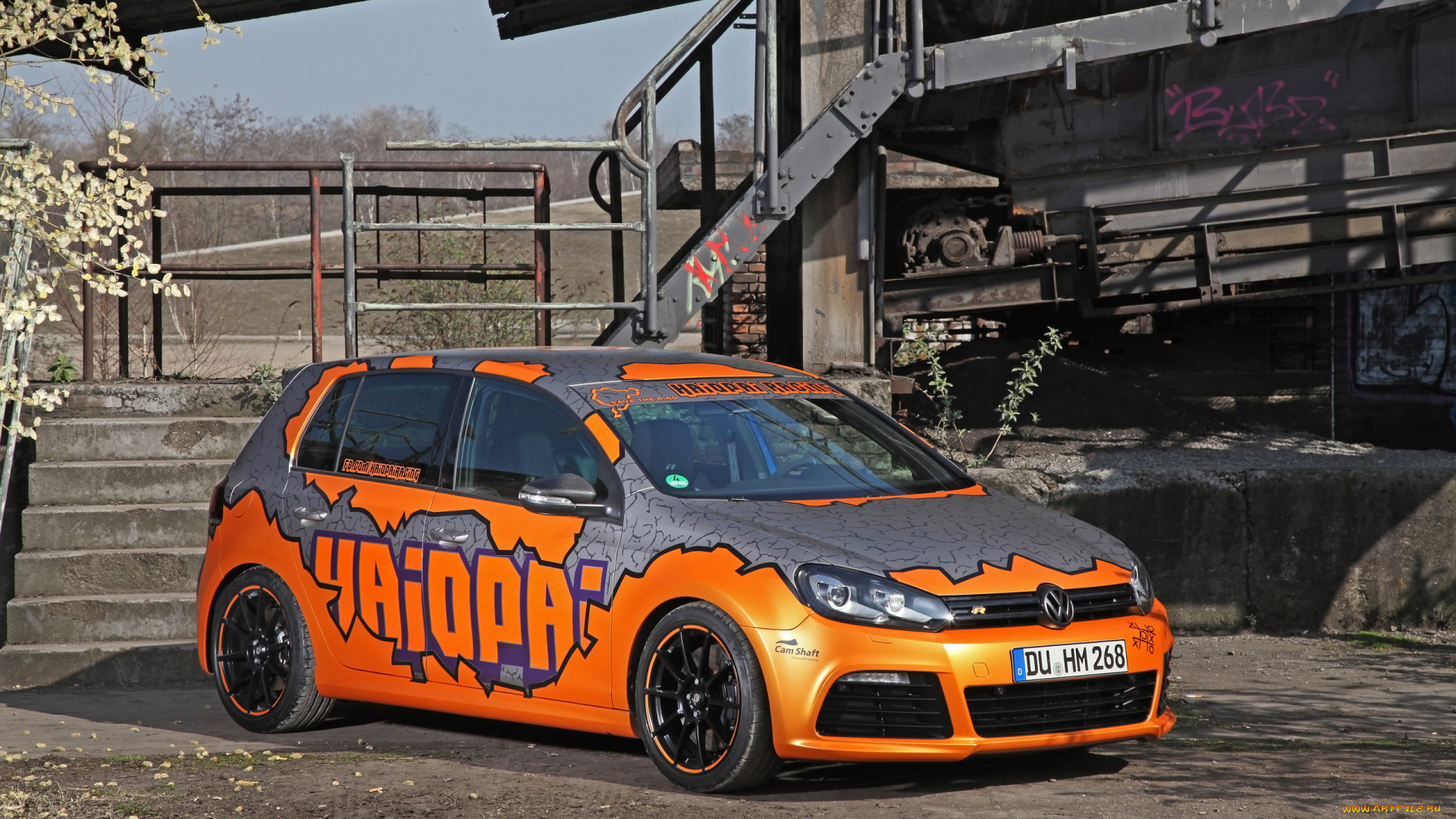 2014-cam-shaft-haiopai-racing-volkswagen-golf, автомобили, volkswagen, haiopai