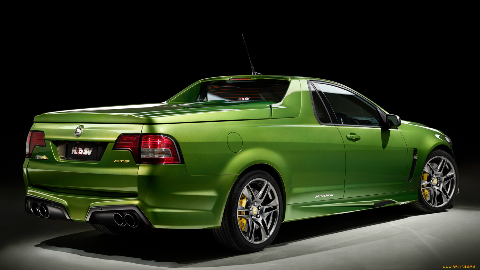 автомобили, holden, зеленый, 2014г, gen-f, gts, maloo, hsv