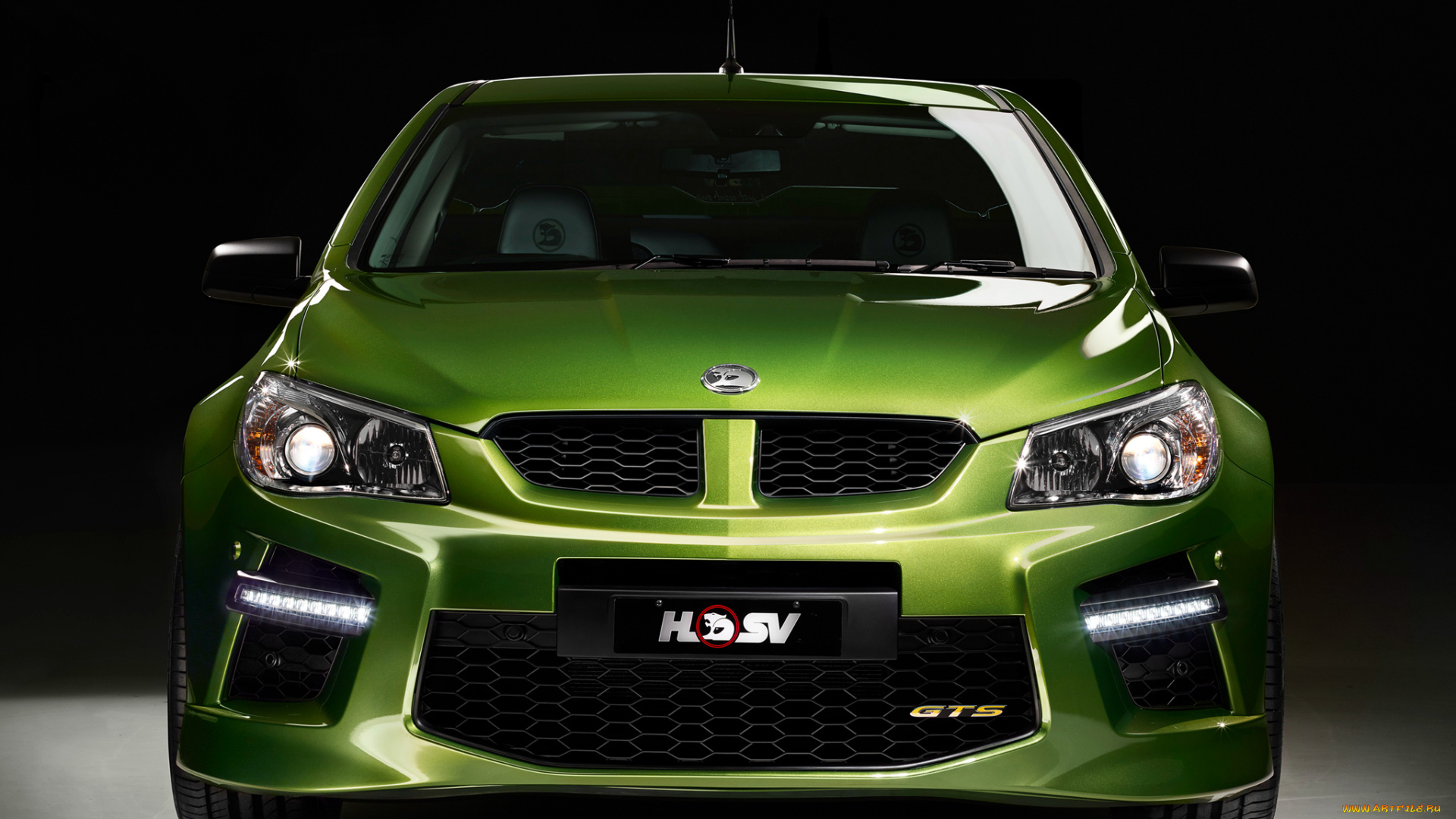 автомобили, holden, зеленый, 2014г, gen-f, maloo, gts, hsv