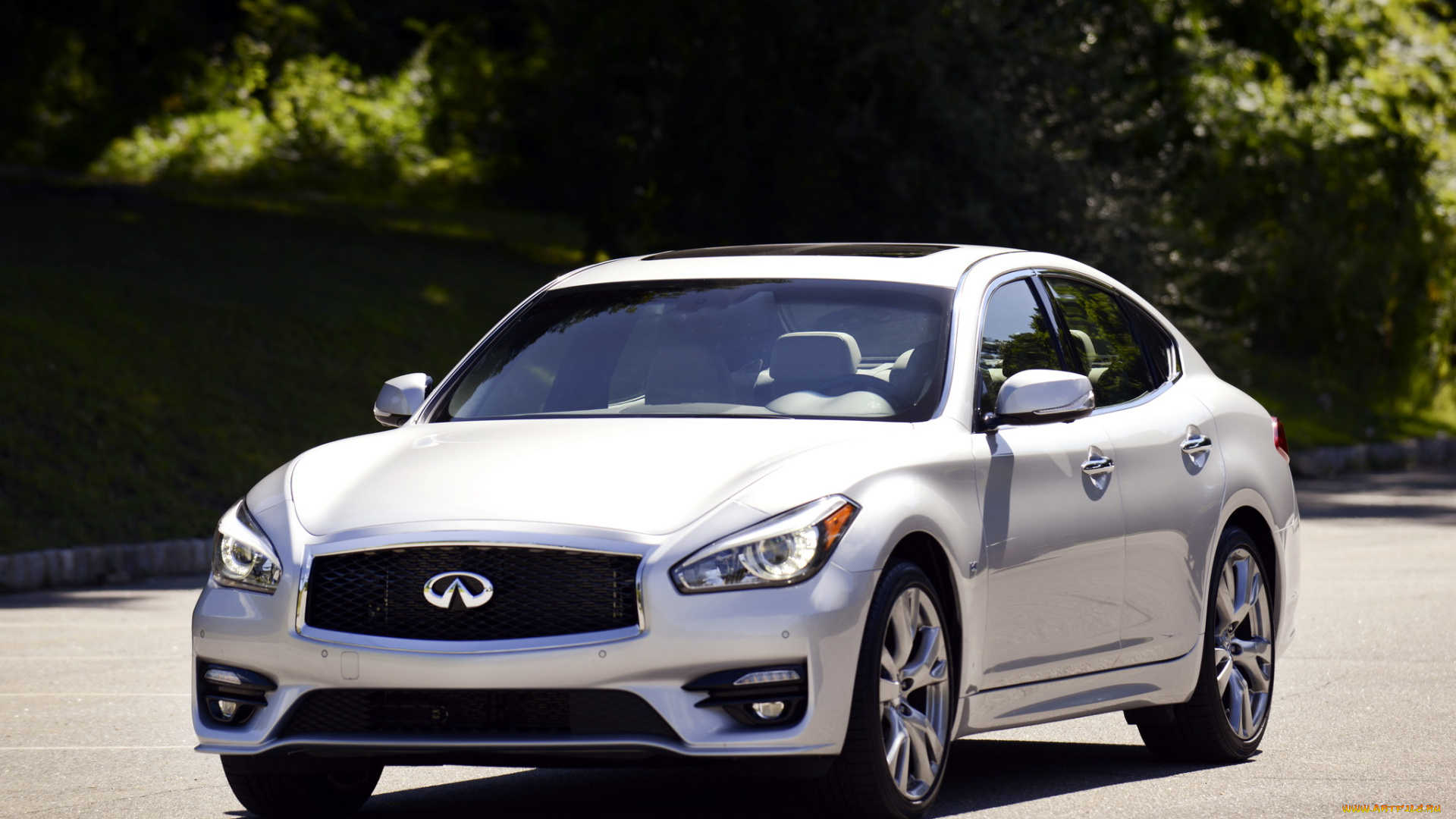 автомобили, infiniti, y51, светлый, 2015г, q70, 3-7