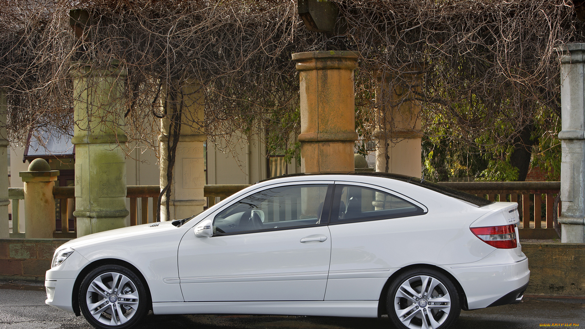 автомобили, mercedes-benz, светлый, au-spec, clc, 200, kompressor