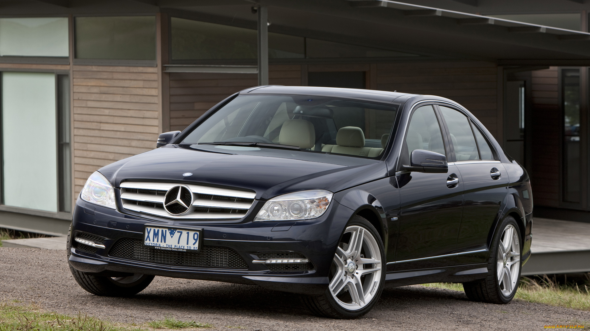 автомобили, mercedes-benz, темный, w204, au-spec, cgi, c, 250